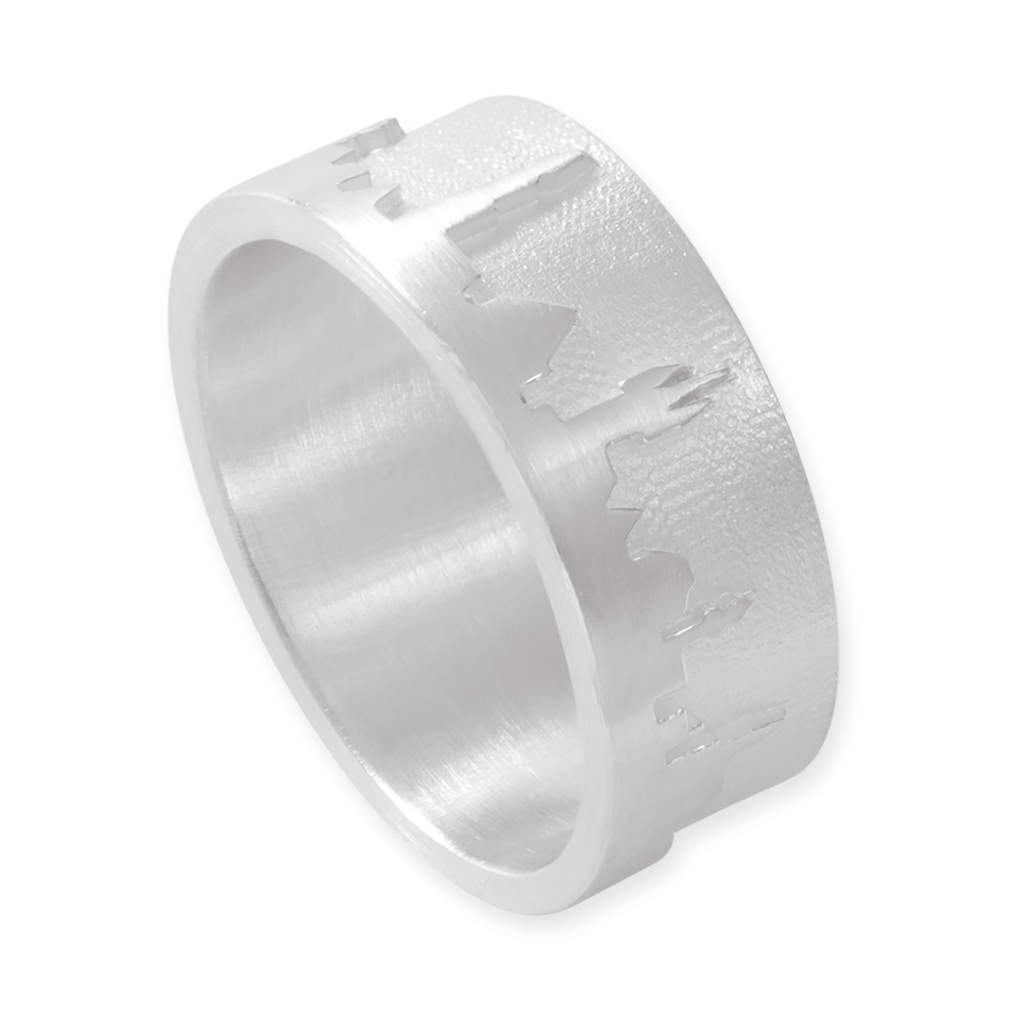 LESER Ring- Stadtsilhouette Silber LESER Ring- Stadtsilhouette Silber