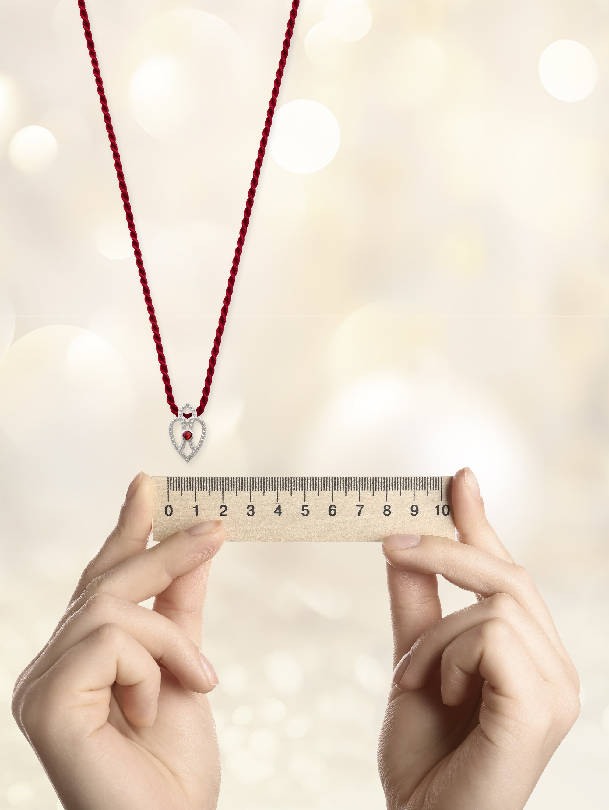 Schmuck mit Lineal -104529