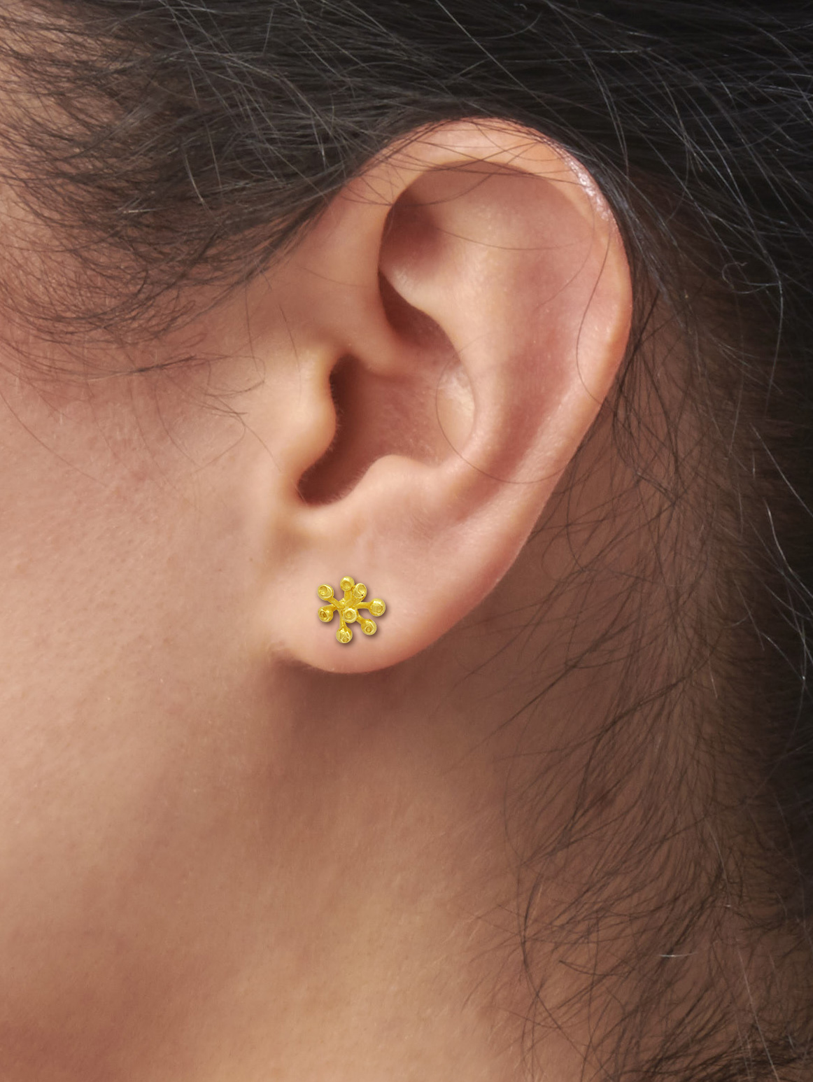 LESER Modelbilder-Ohr-Gelbgold-119091