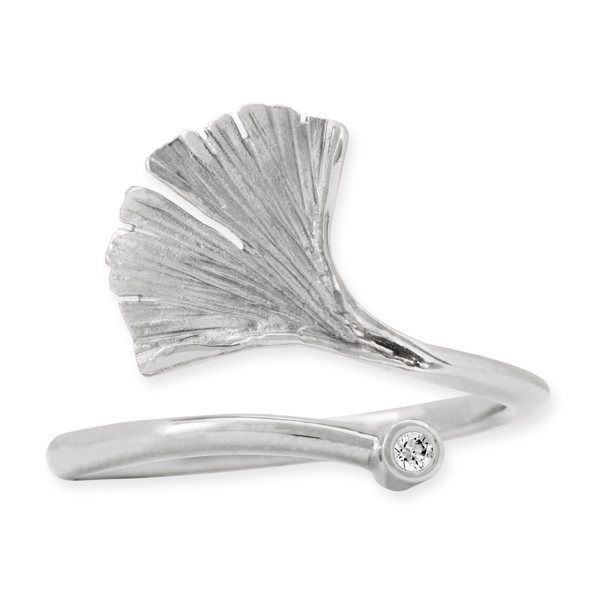 LESER-Ring-Ginkgo-750WG-Brillant LESER-Ring-Ginkgo-750WG-Brillant