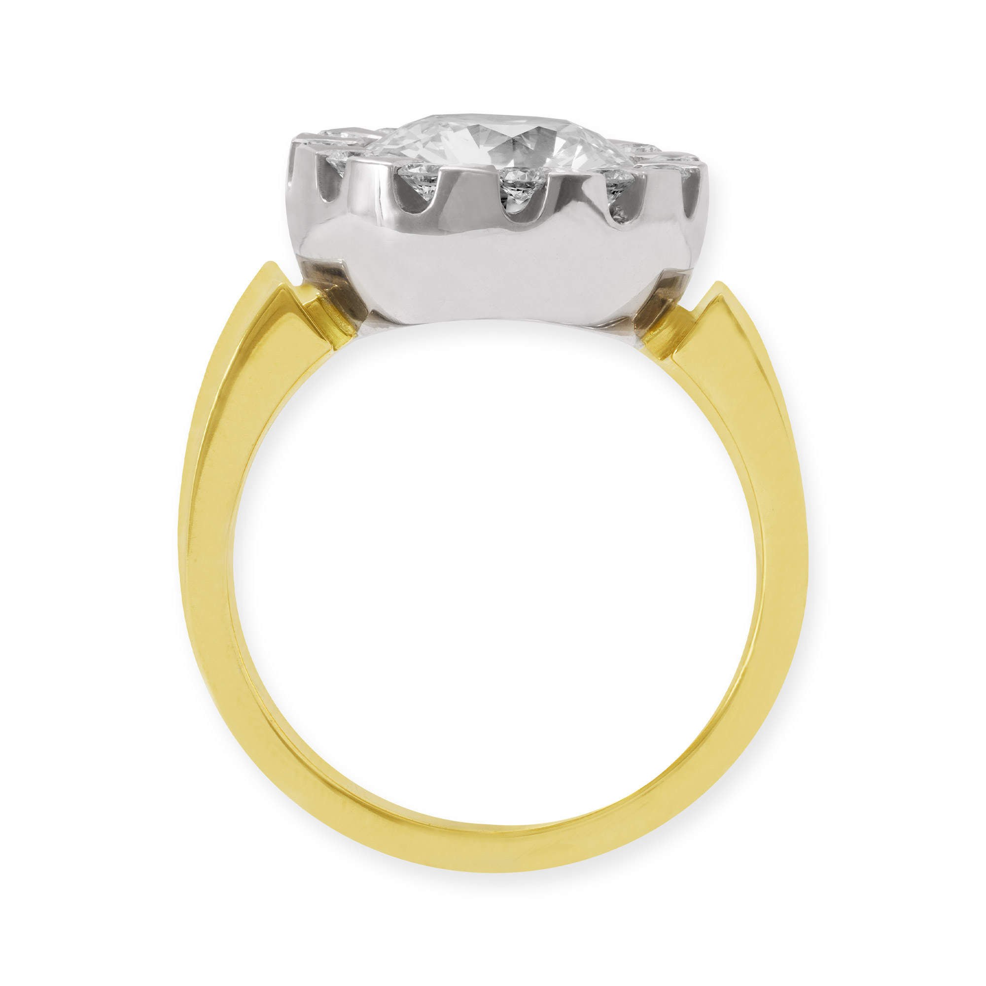 LESER Ring-Gelbgold- Brillanten - 124164