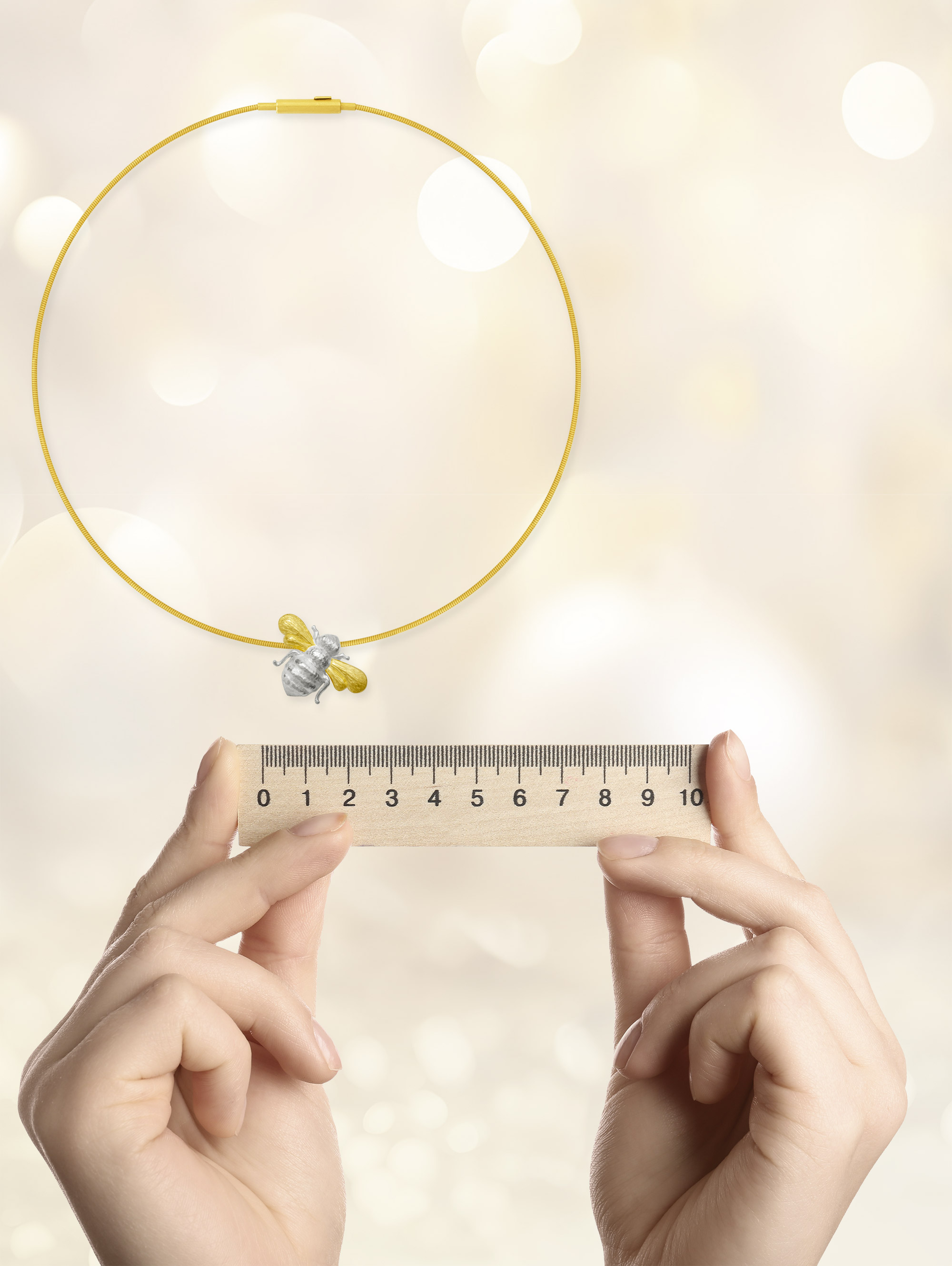 Schmuck mit Lineal - 115003