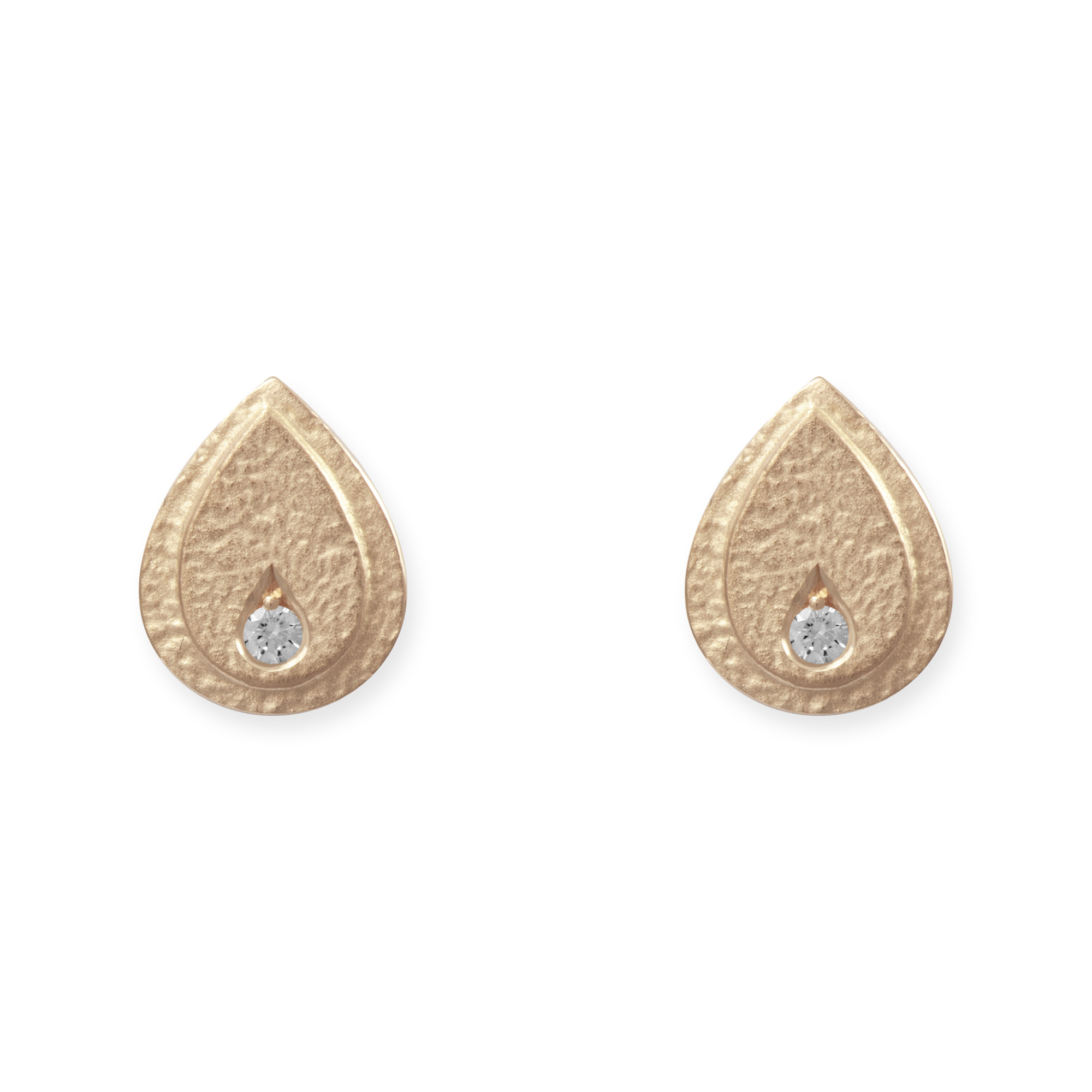 LESER Ohrstecker-Tropfen-750 Roségold-113808 LESER Ohrstecker-Tropfen-750 Roségold