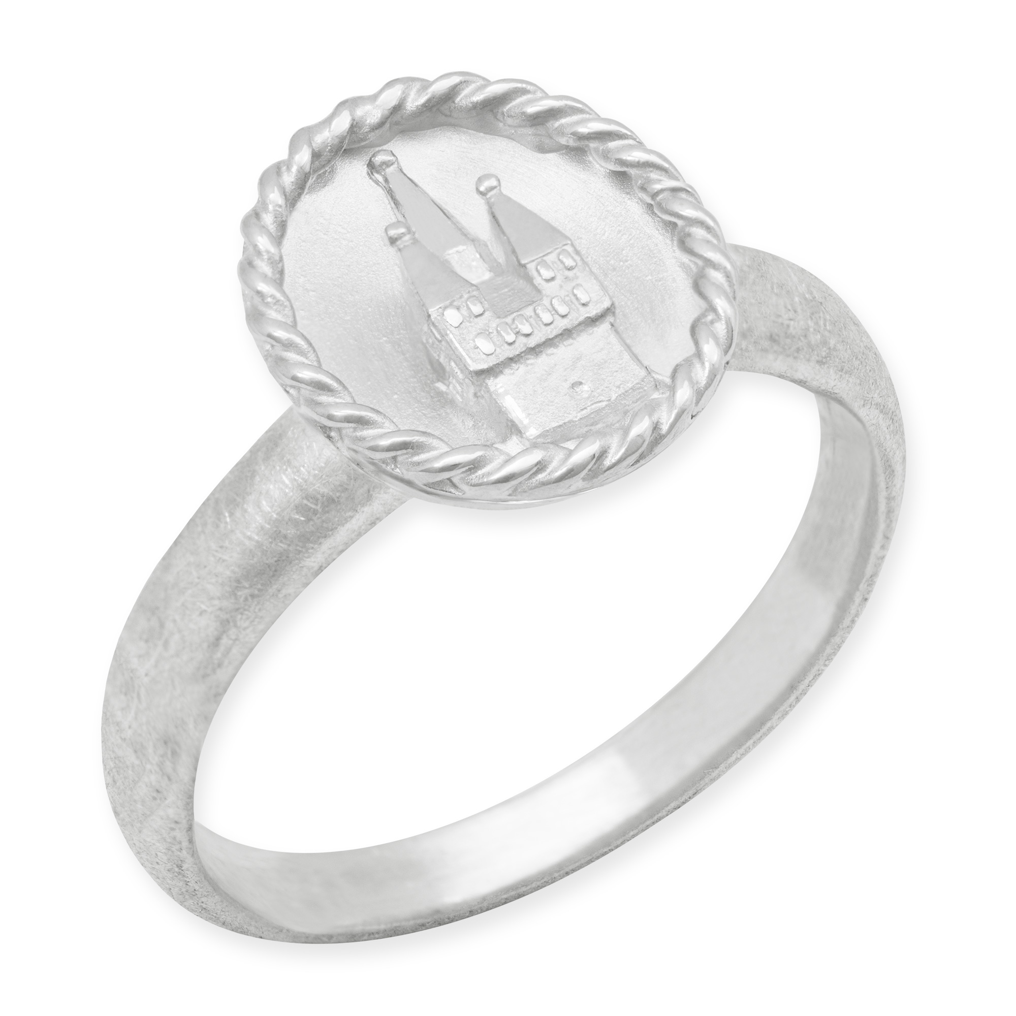 LESER Ring-Stadtturm-Oval-925Silber LESER Ring-Stadtturm-Oval-925Silber