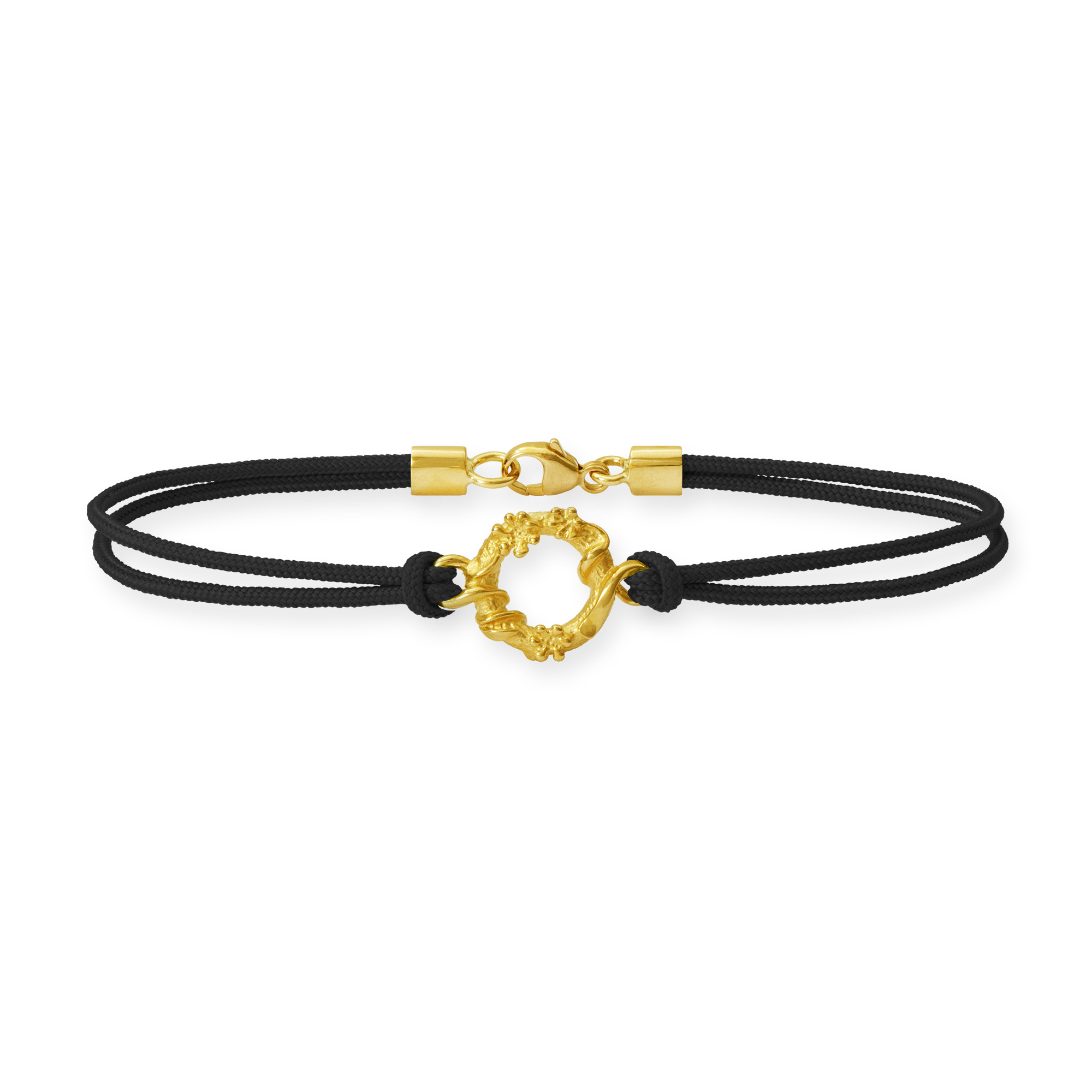 LESER Bluetentraum-Armband 750 Gelbgold