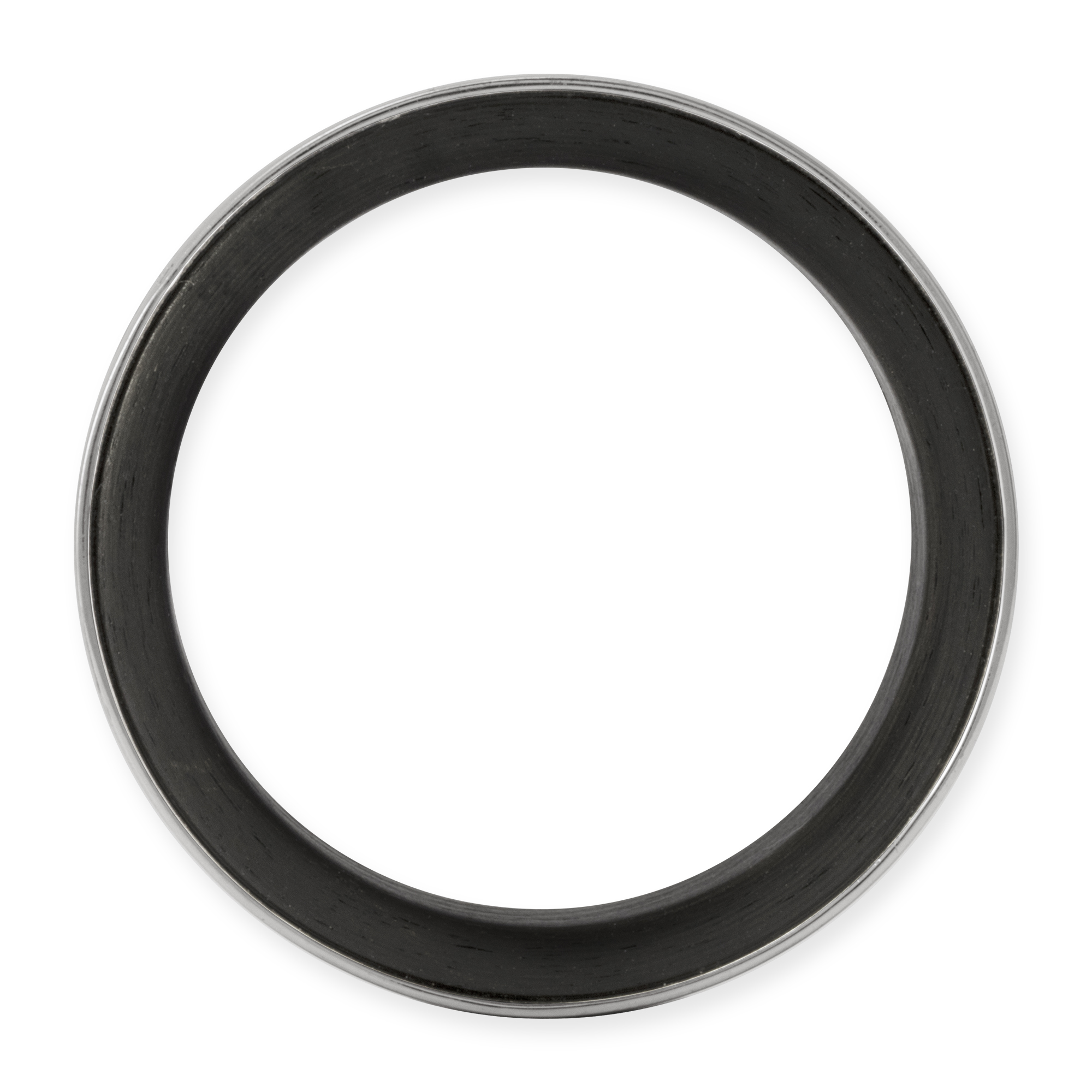 LESER Ring-Maennerschmuck-Spiderweb-Carbon-750WG LESER Ring-Maennerschmuck-Spiderweb-Carbon-750WG