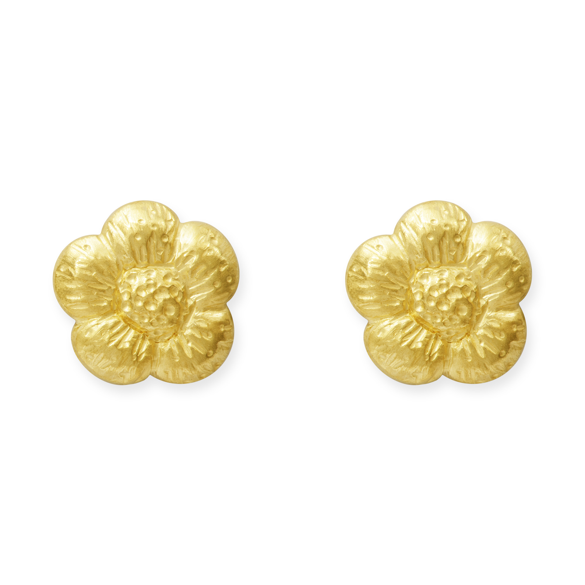LESER Biene-Ohrstecker 750 Gelbgold LESER Biene-Ohrstecker 750 Gelbgold