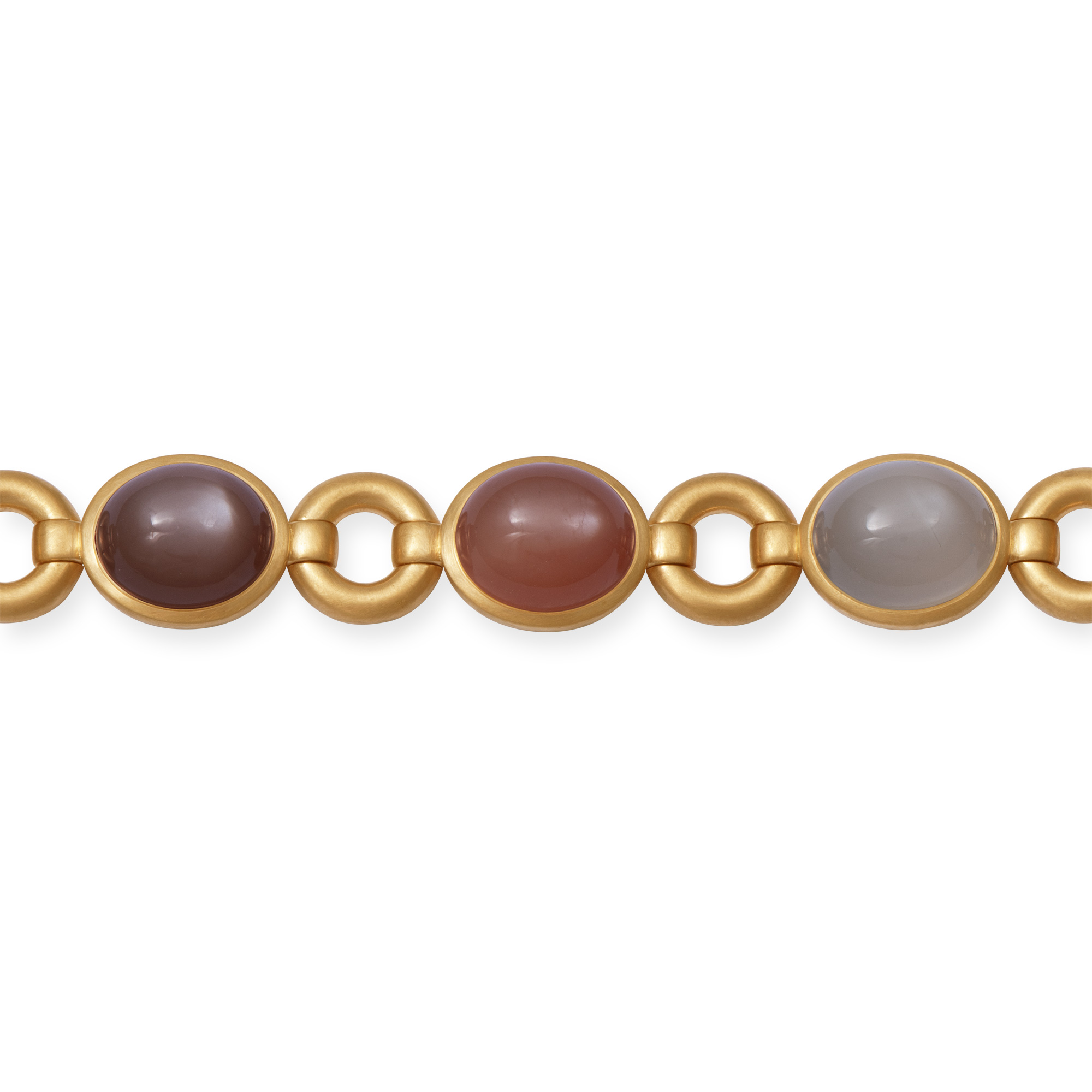 LESER Armband-750 Roségold Mondstein-19044 LESER Armband-750 Roségold Mondstein