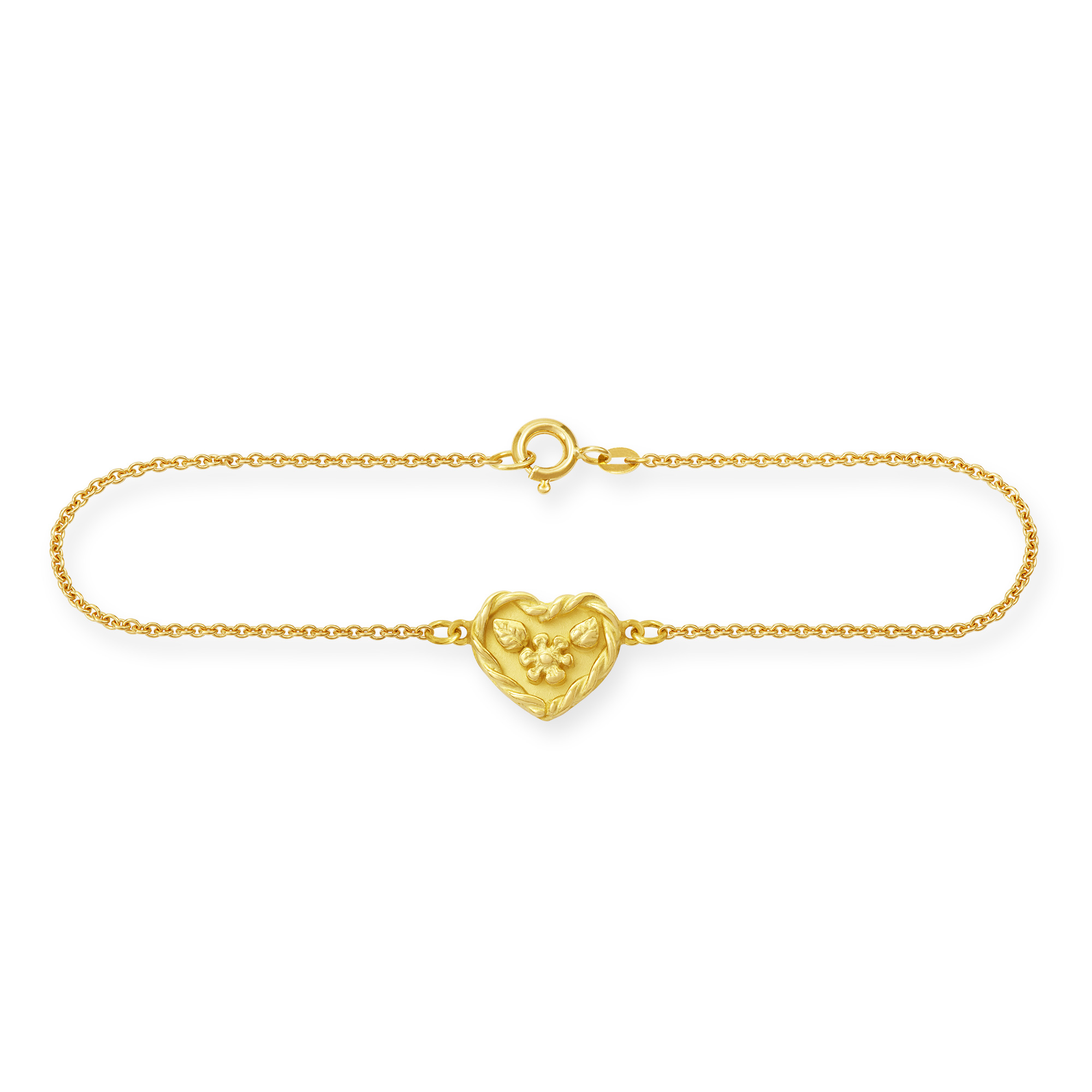 LESER Armband-Volksfestherz-750GG