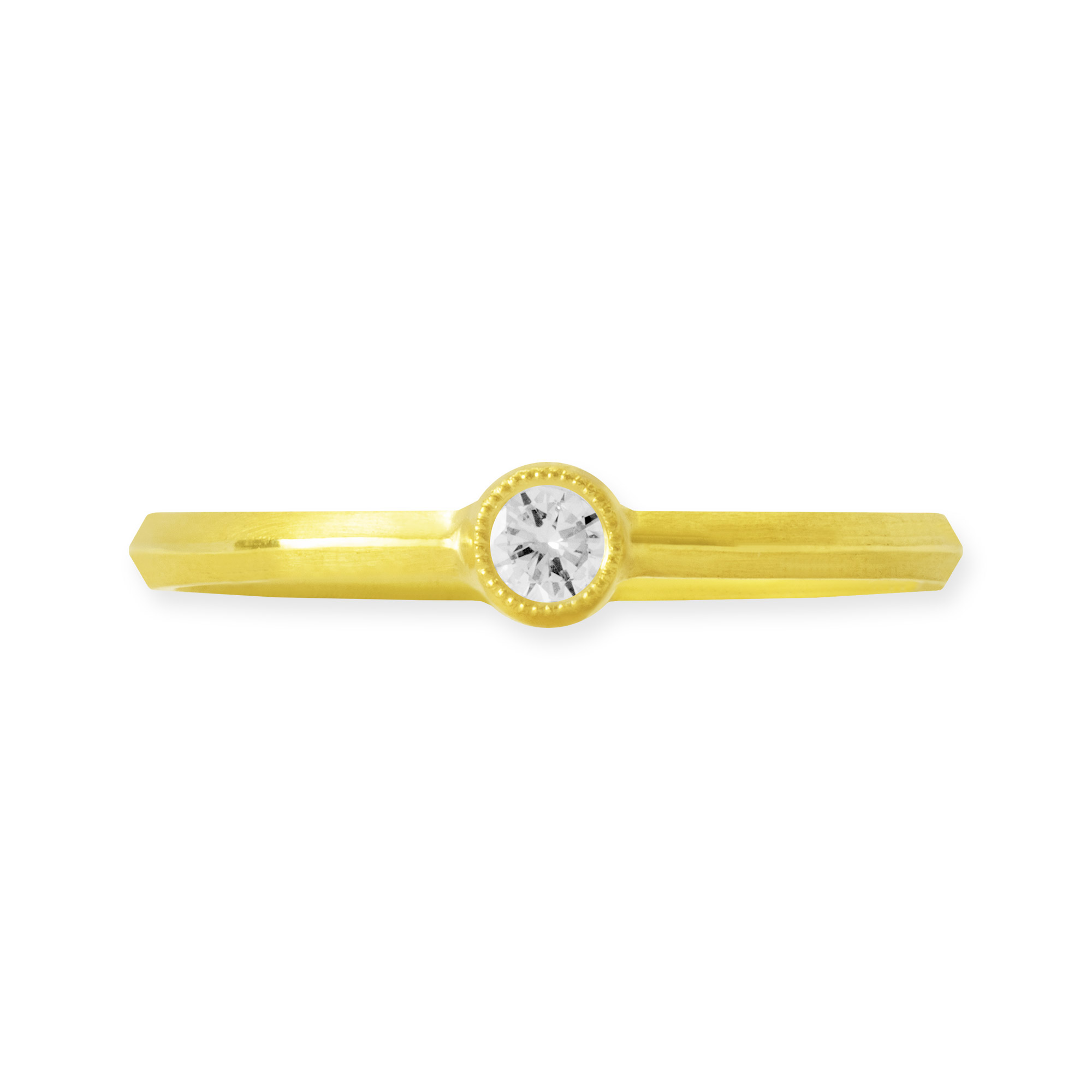 Ring mit Brillant