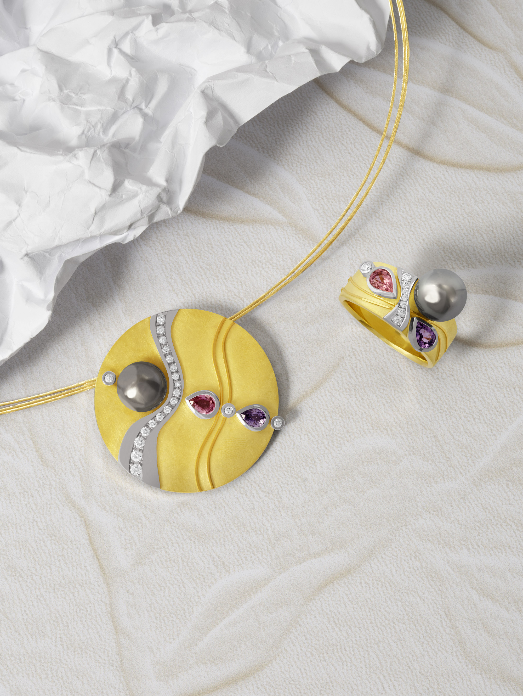 LESER Schmuckset mit Deco-123483-123536