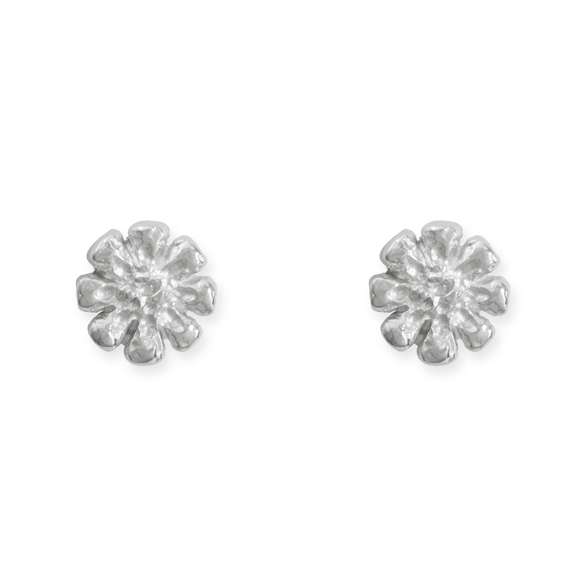 LESER Bluetentraum-Blumen-Ohrringe 750 Weissgold LESER Bluetentraum-Blumen-Ohrringe 750 Weissgold