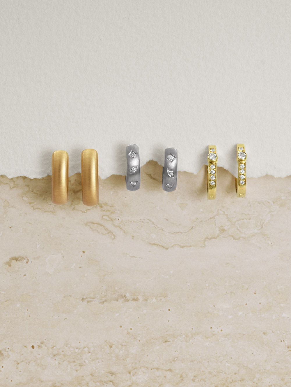 Schmuck-Designschmuck-Creolen