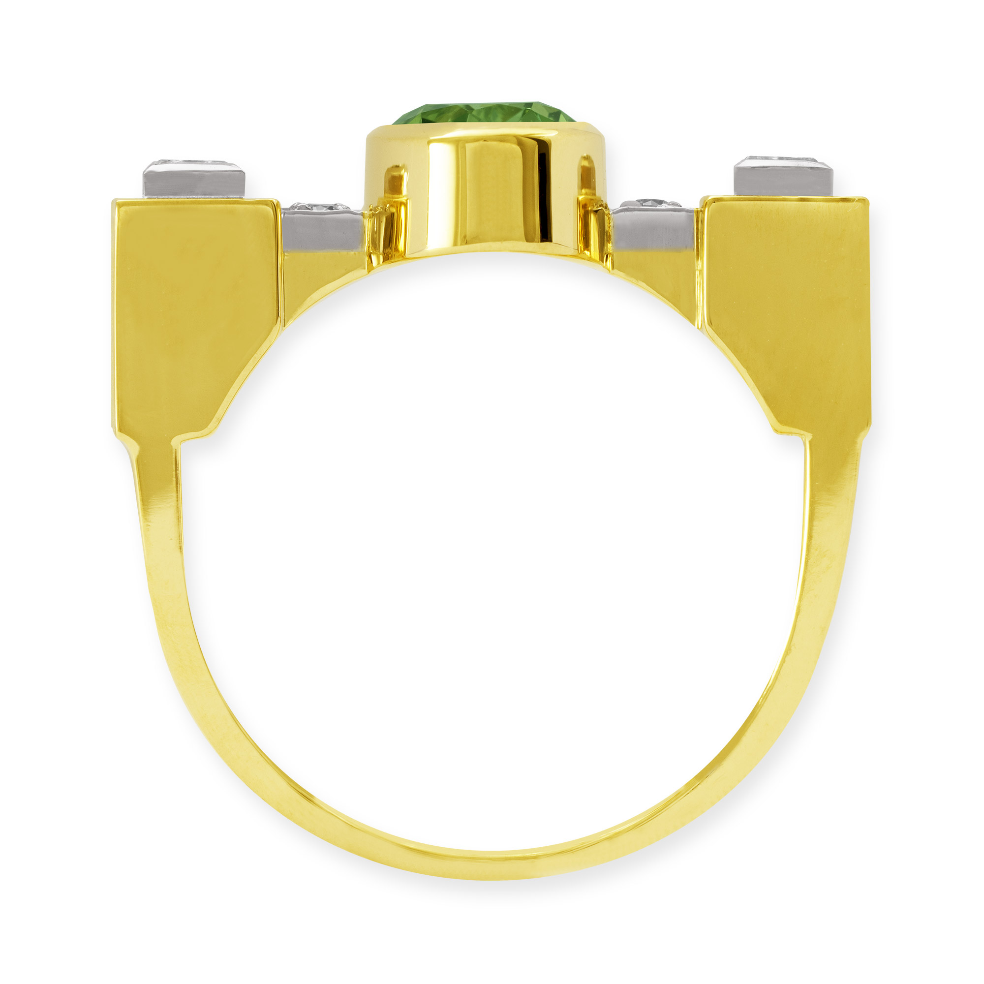 LESER Ring-Turmalin-750GG-750WG-122593