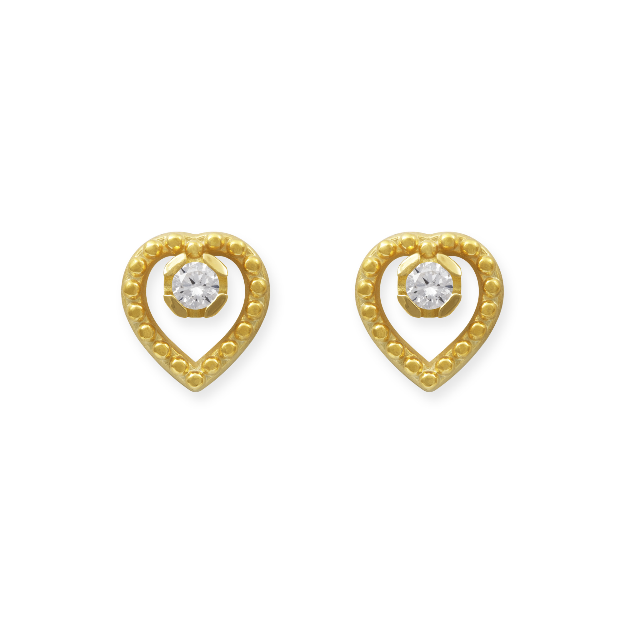 LESER Dirndlschmuck-Ohrstecker-750GG-Brillant LESER Dirndlschmuck-Ohrstecker-750GG-Brillant