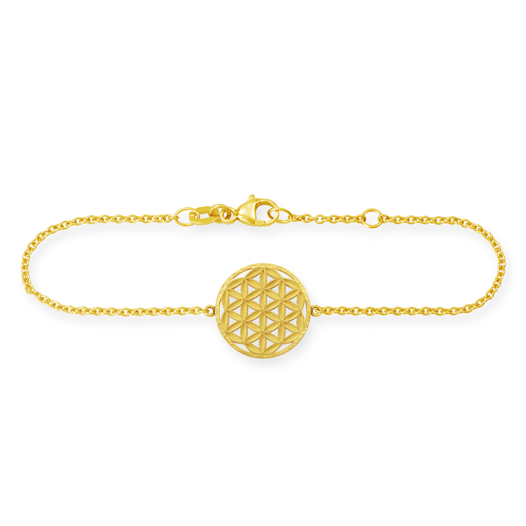 LESER Armband- Blume des Lebens 750 Gelbgold LESER Armband- Blume des Lebens 750 Gelbgold