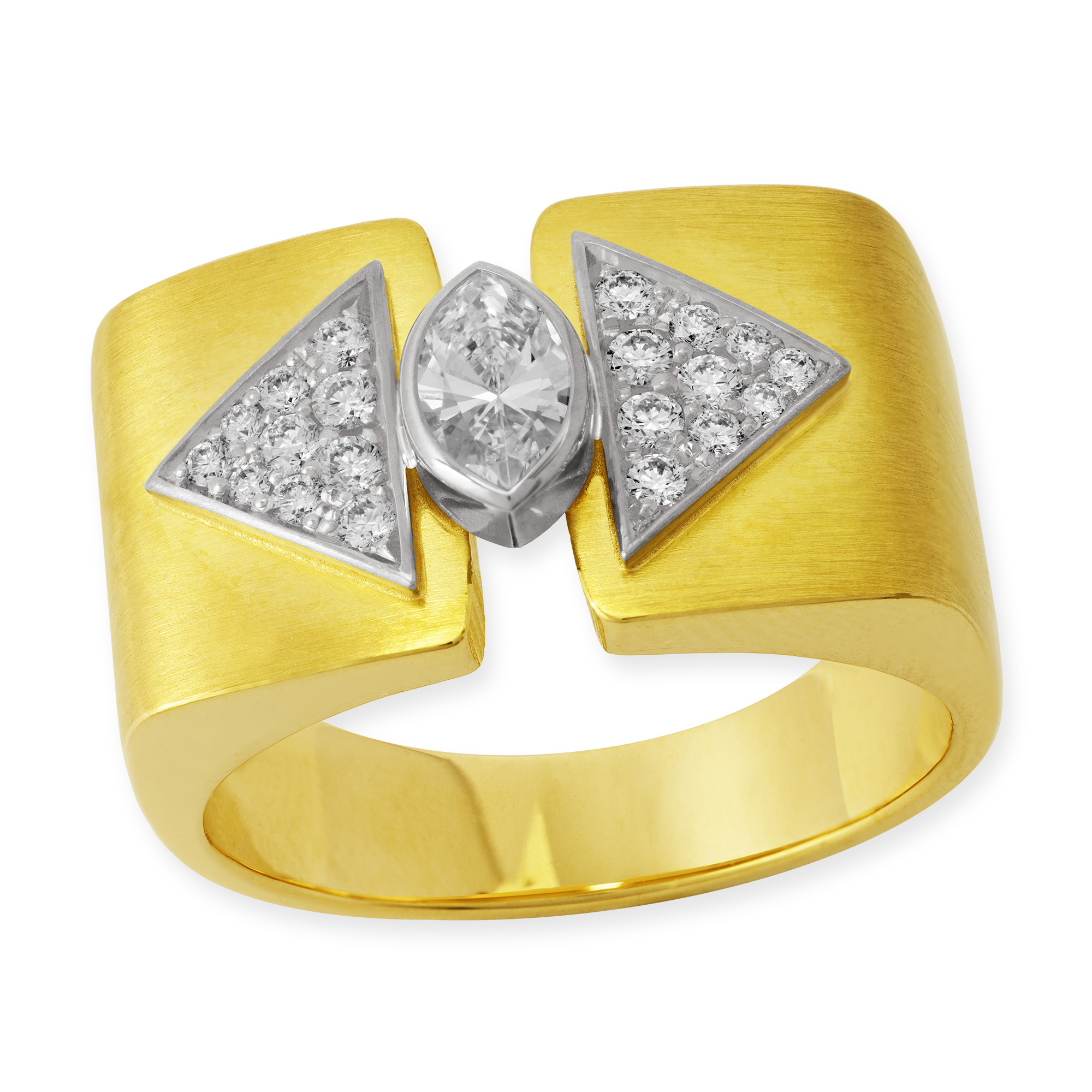 JungerLuxus-L1157-L1066-750Gelbgold-750Weißgold-Brillanten-122626 JungerLuxus-L1157-L1066-750Gelbgold-750Weißgold-Brillanten-122626