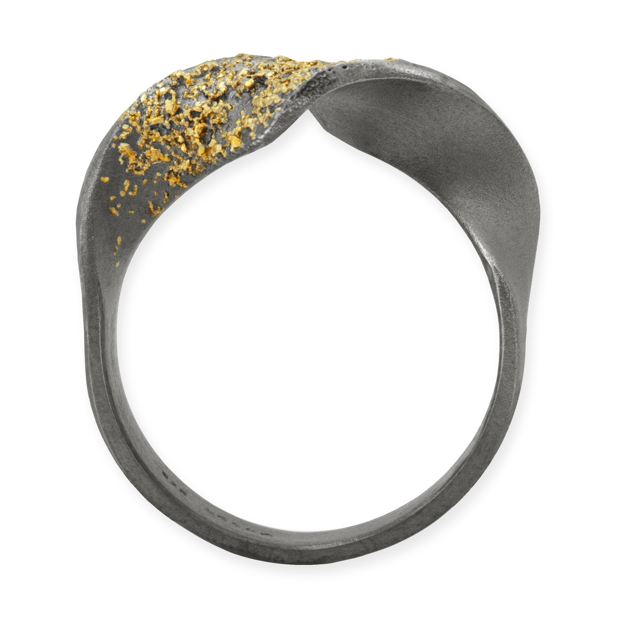 LESER Ring-Lina-925Silberoxy-750GG LESER Ring-Lina-925Silberoxy-750GG