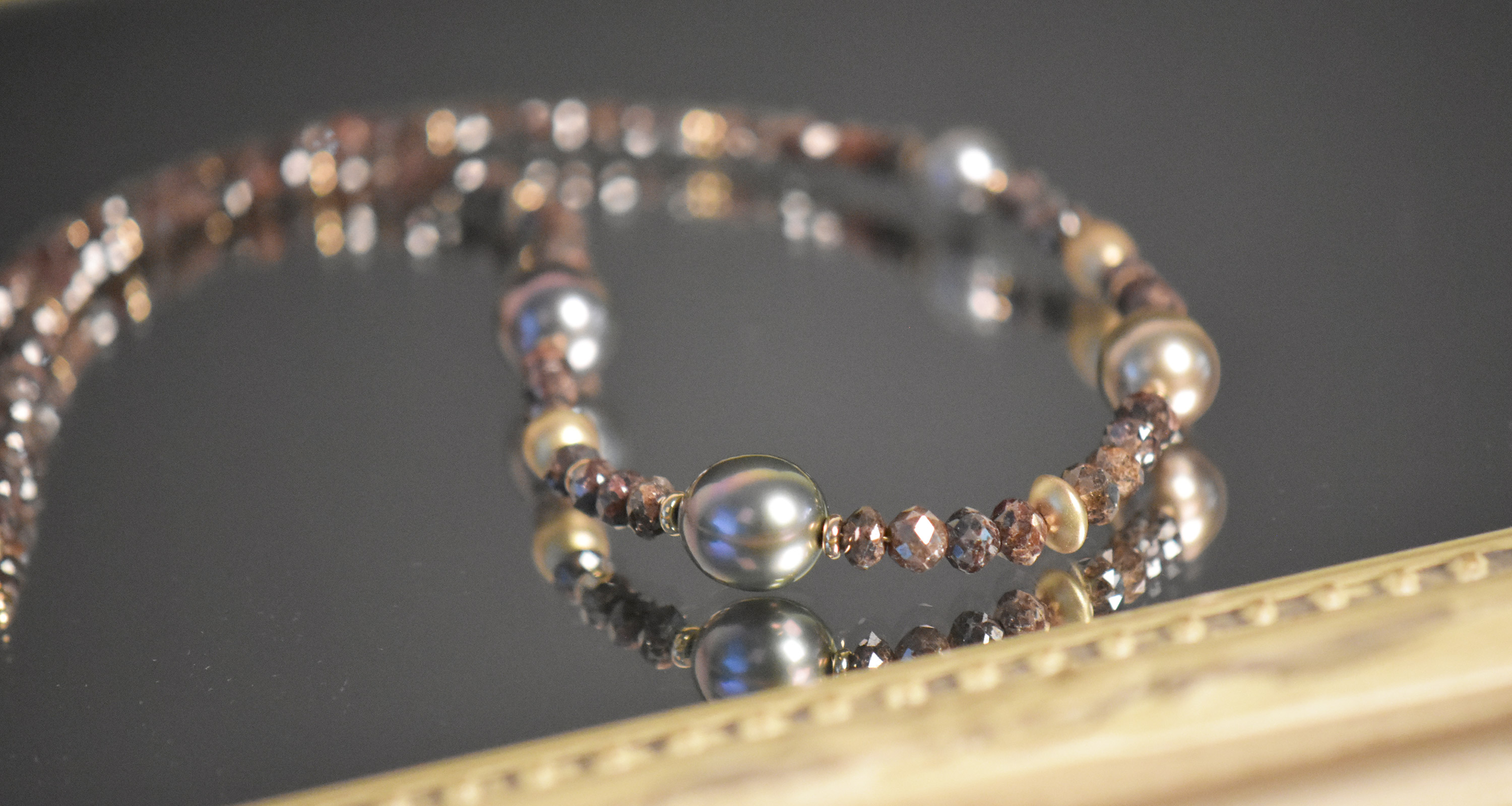 Schaufenster-Banner-Perlenevent