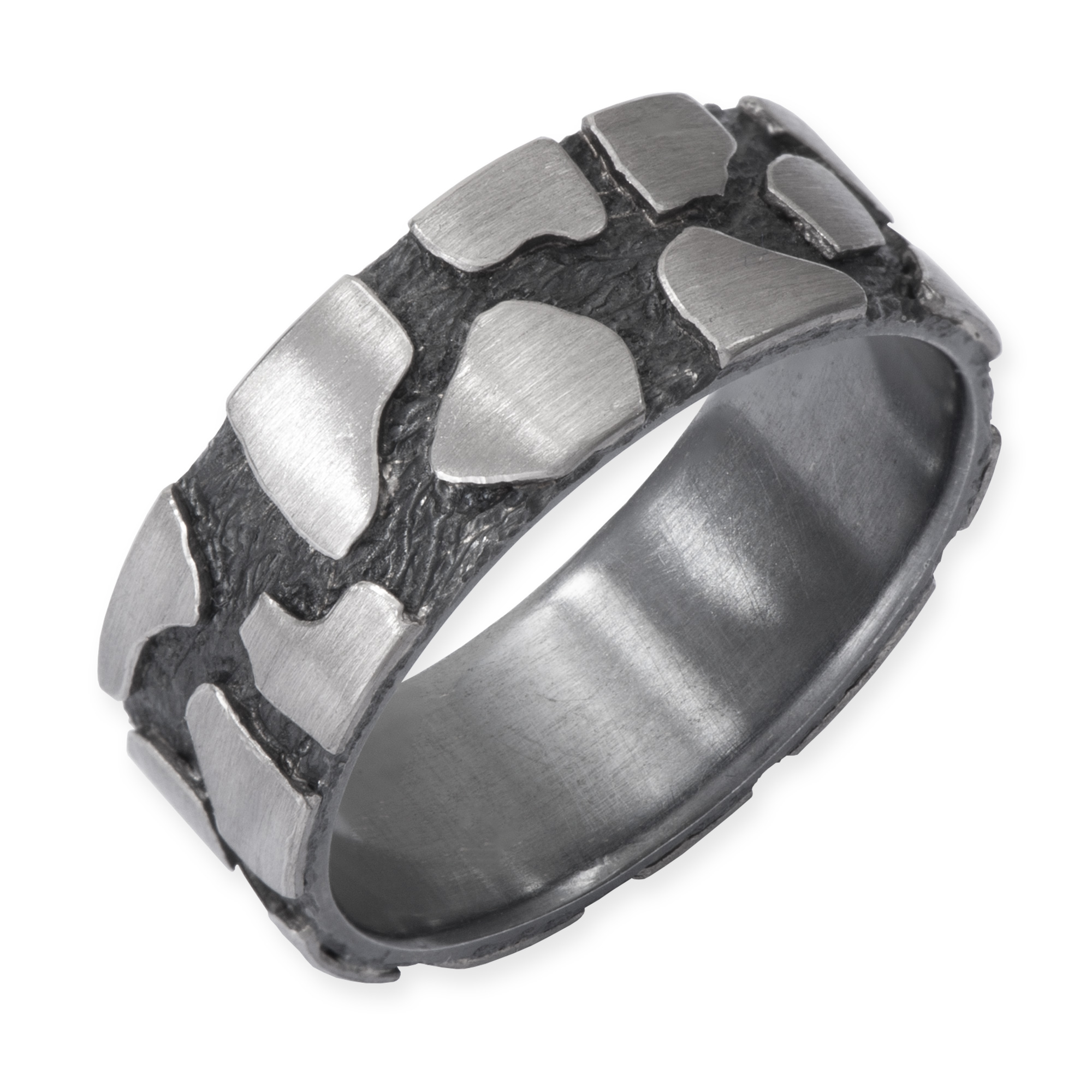 LESER Ring- Charakterstark Maennerschmuck LESER Ring- Charakterstark Maennerschmuck