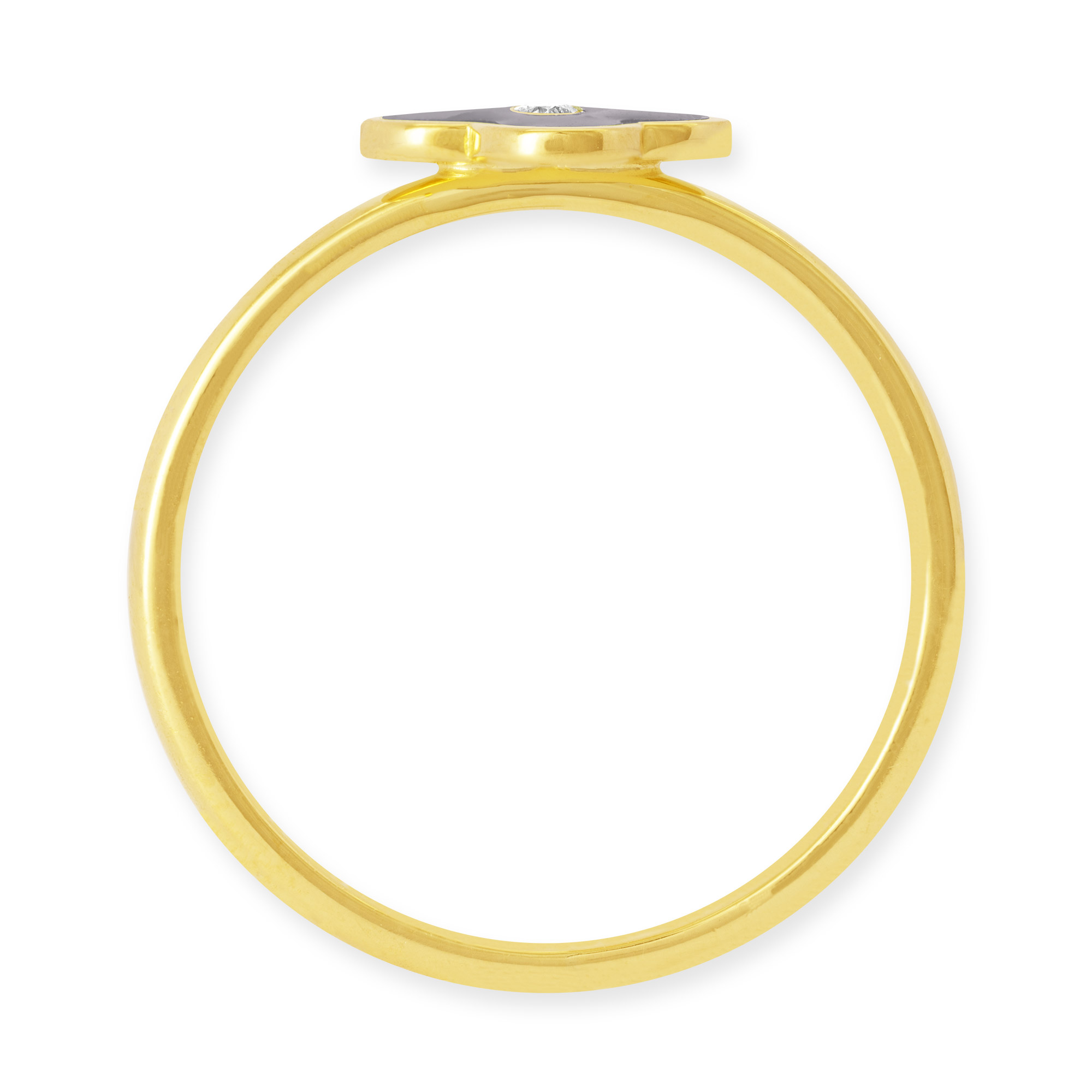 Ring mit tauper Blume
