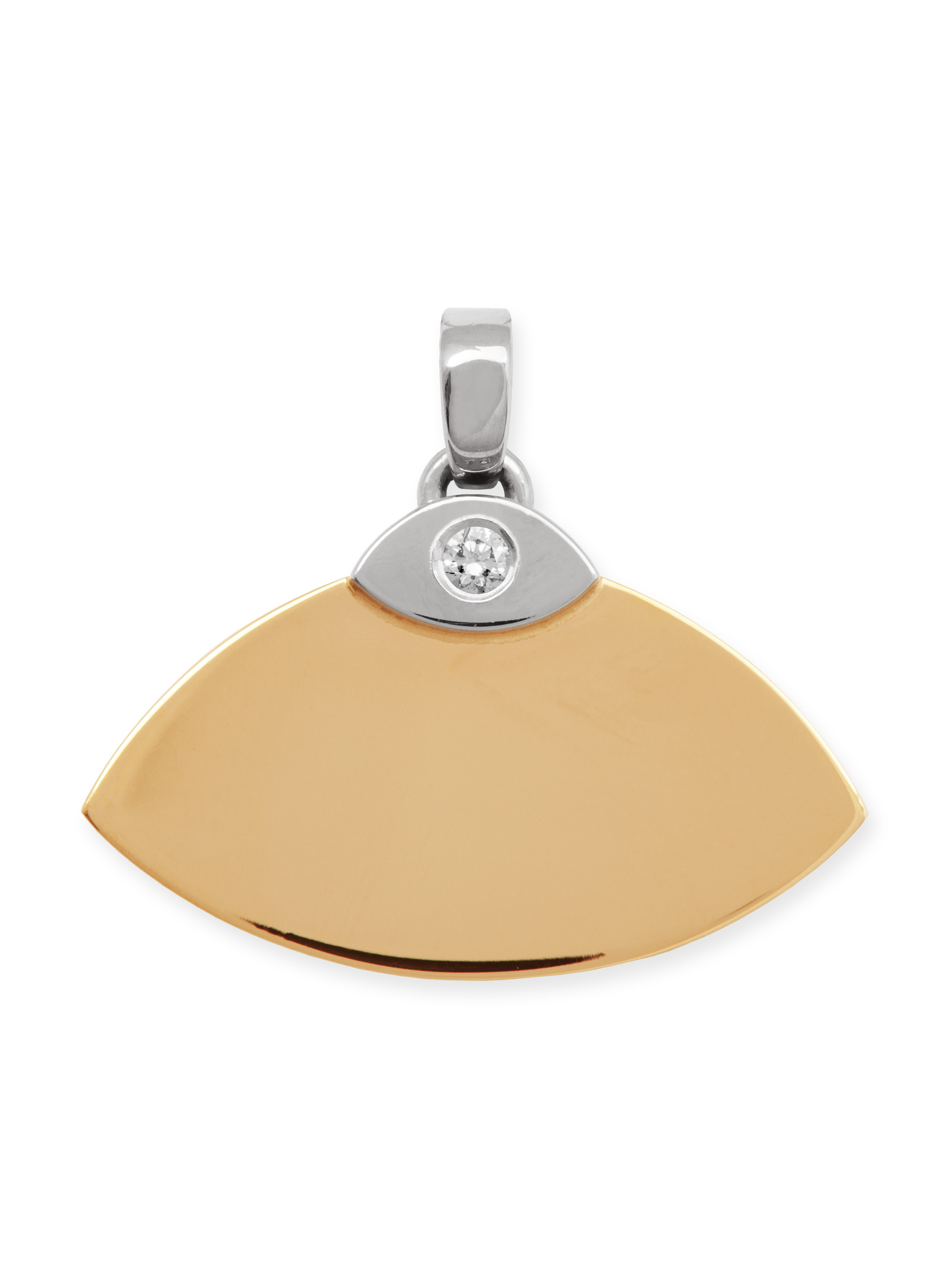 LESER Gravur Anhänger- 750 Roségold 750 Weißgold-119297 LESER Gravur Anhänger- 750 Roségold 750 Weißgold