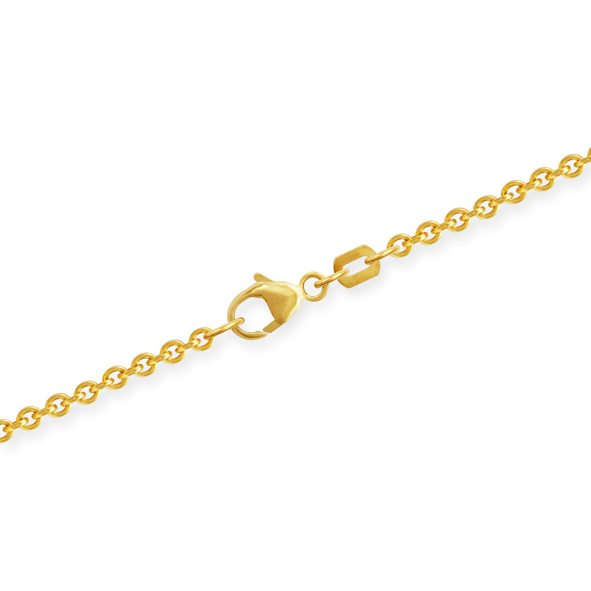 V-Ankerkette-Karabiner-2,0mm-750GG V-Ankerkette-Karabiner-2,0mm-750GG