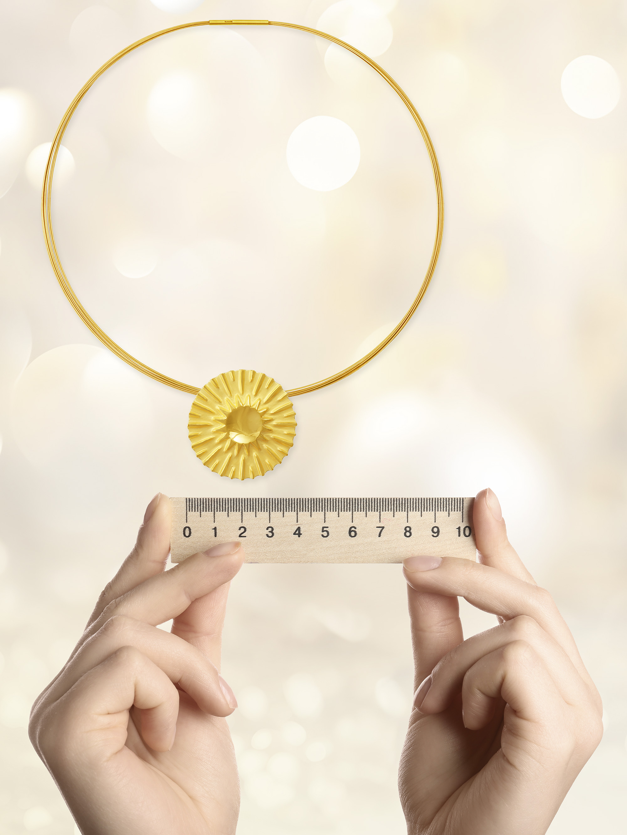 Schmuck mit Lineal - 114090