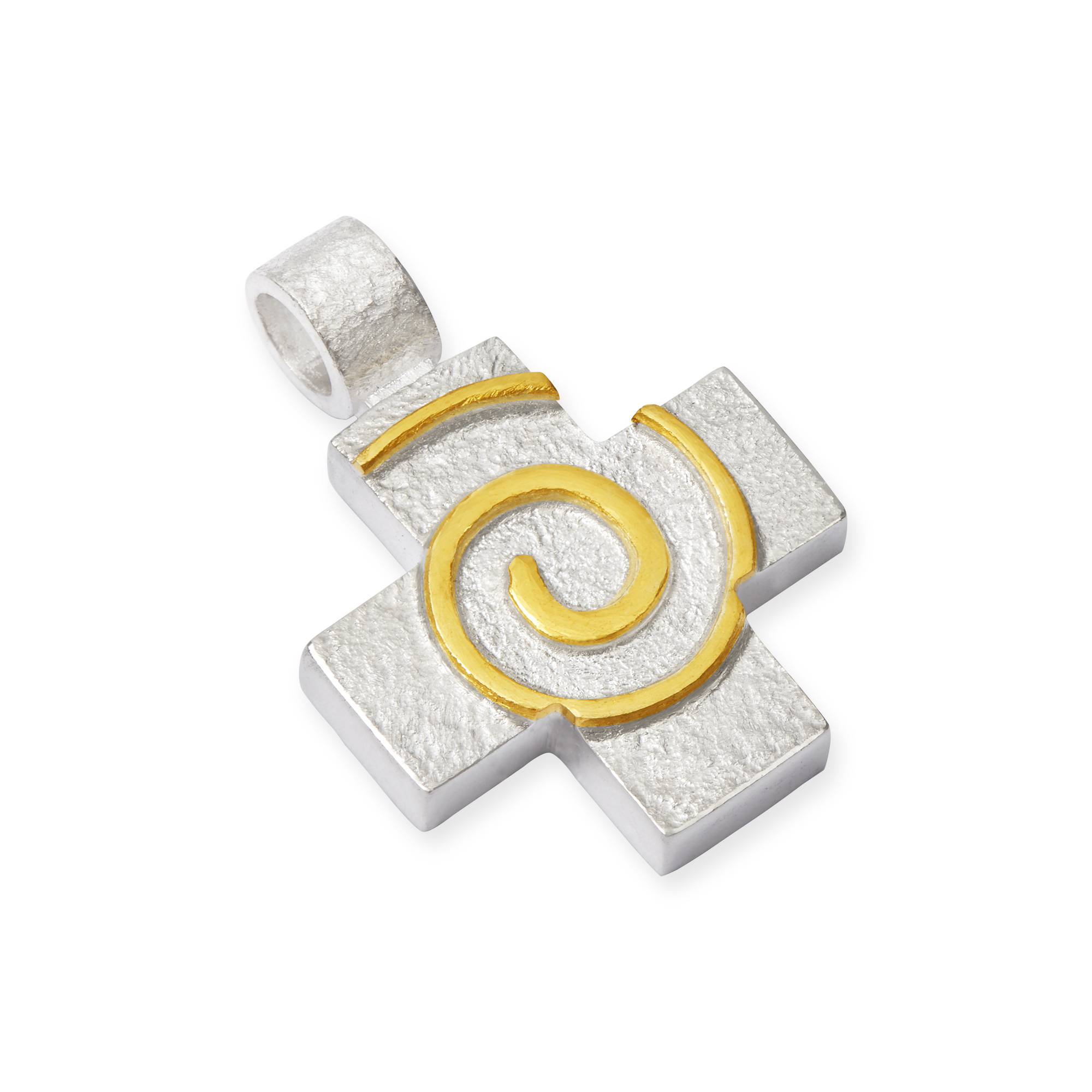 LESER Anhaenger- Kreuze  999 Feingold 925 Silber_106504_2 LESER Anhaenger- Kreuze  999 Feingold 925 Silber