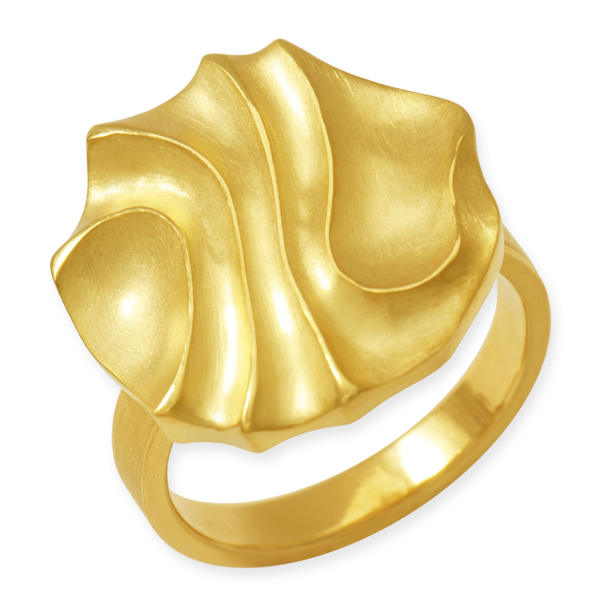 LESER Duene-Ring 750 Gelbgold