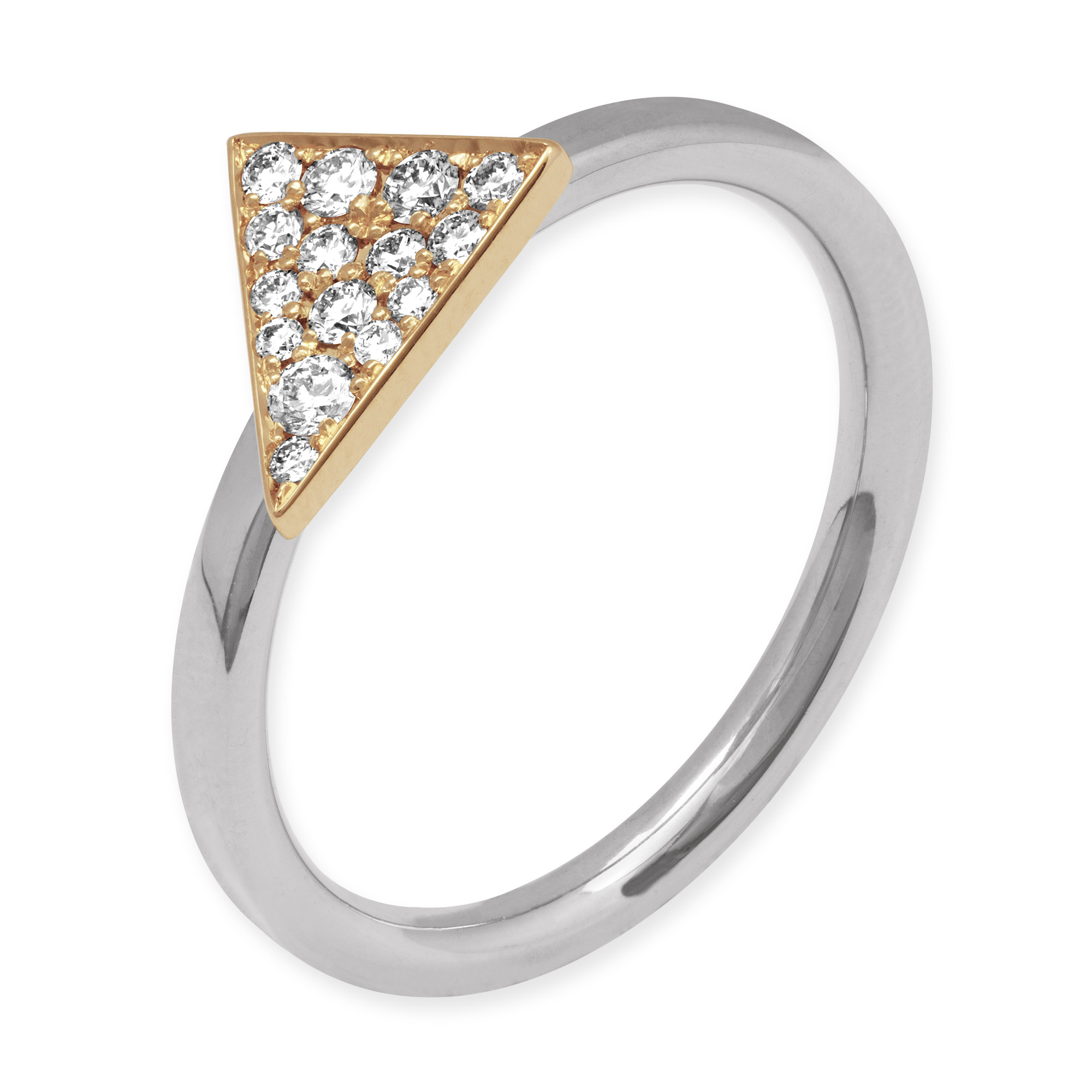 LESER Ring-JungerLuxus-Dreiecke-750REG-750WG LESER Ring-JungerLuxus-Dreiecke-750REG-750WG