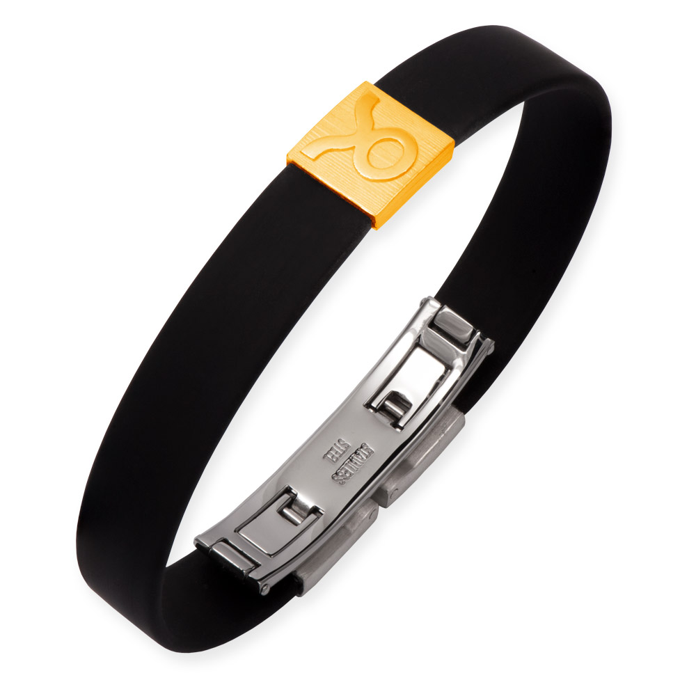 LESER Armband- Sternzeichen Stier 750 Gelbgold