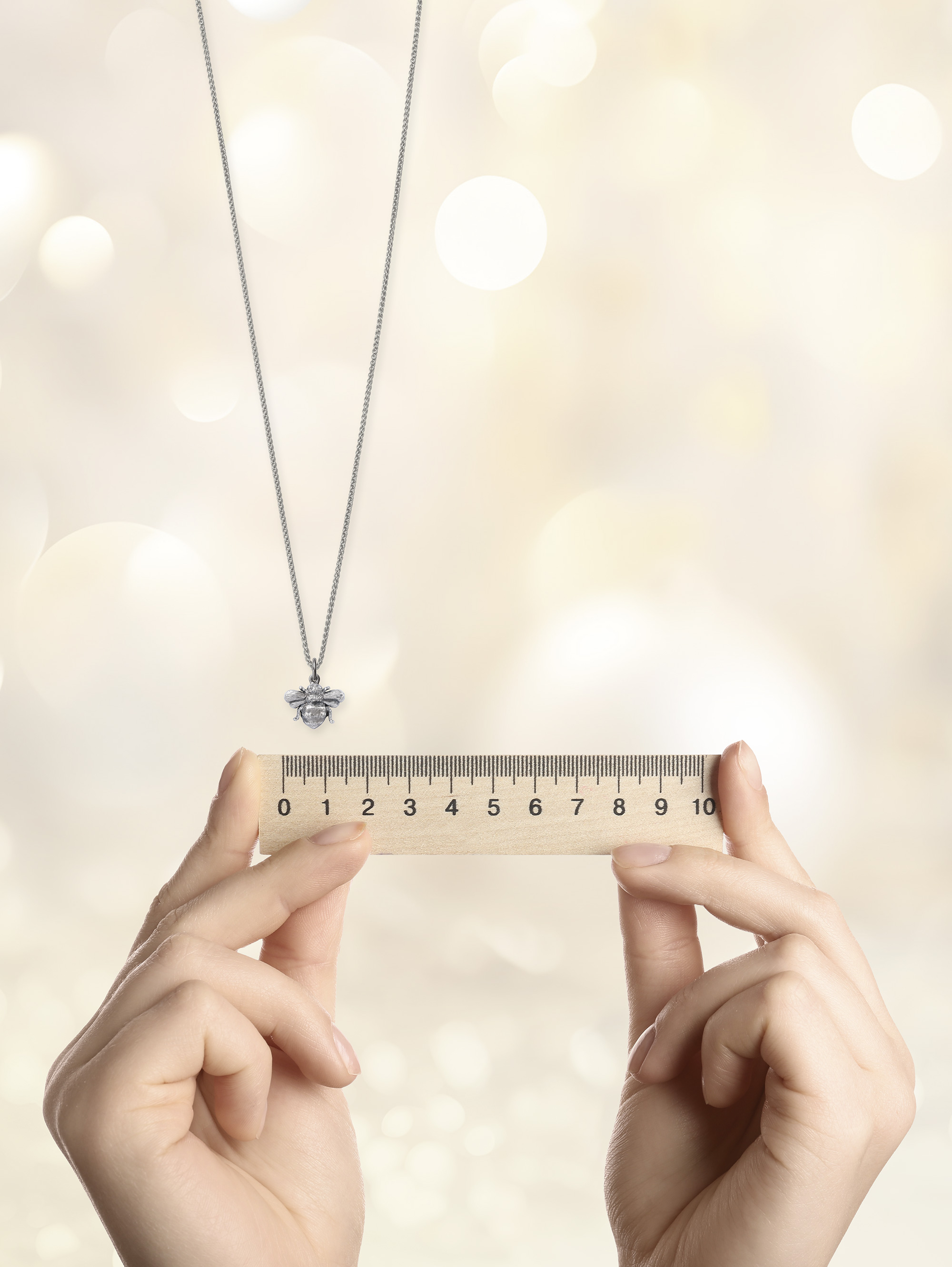 Anhänger Biene "Honey" klein