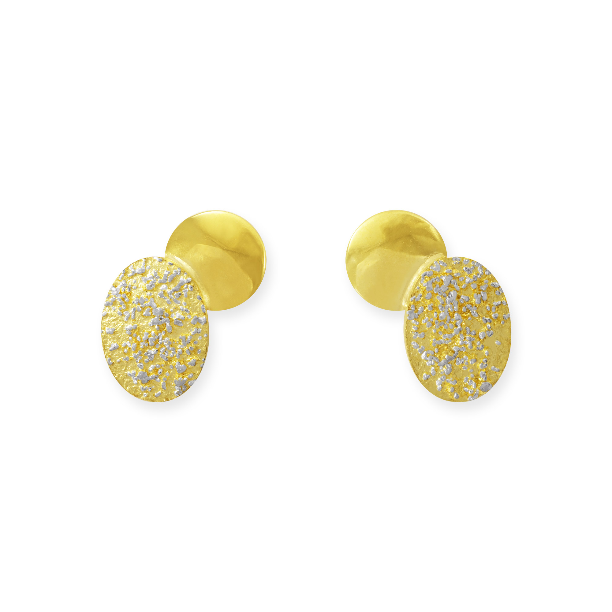 LESER-Sparkle-Ohrstecker-750GG-950PLT-123905
