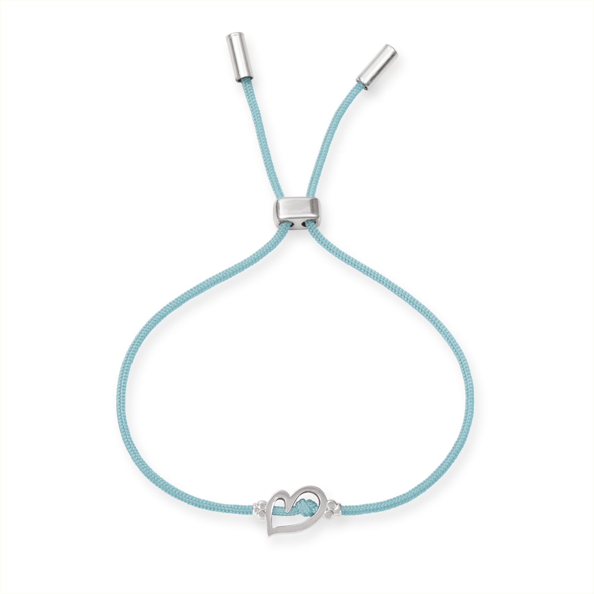 LESER Armband- Herz 750 Weissgold