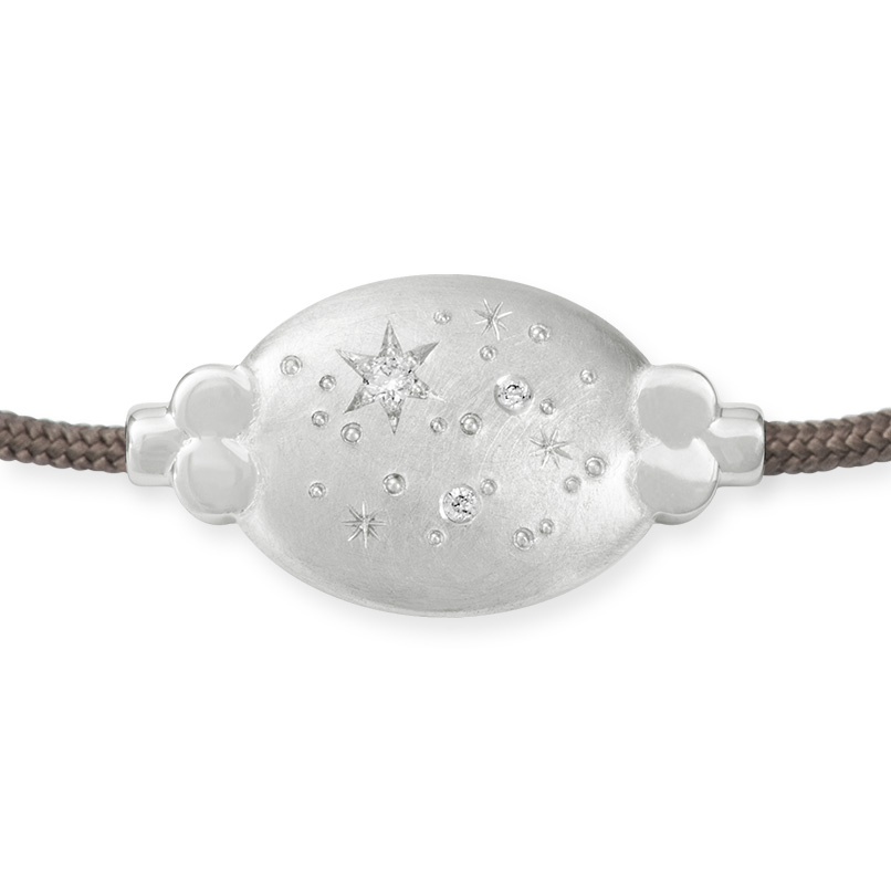 LESER Armband- 925 Silber Sterne