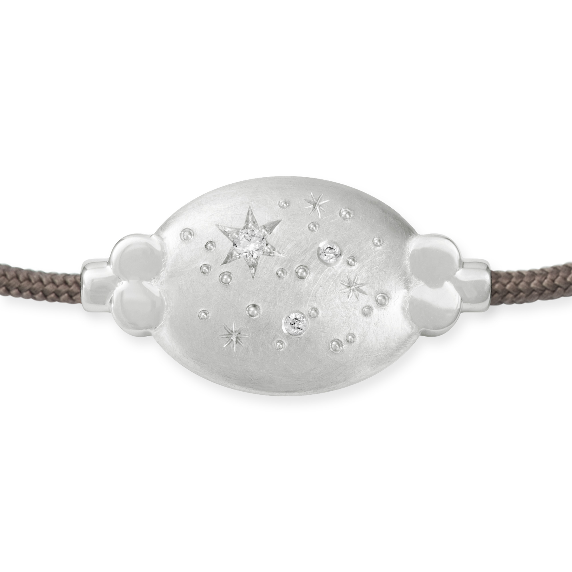 LESER Armband- 925 Silber Sterne