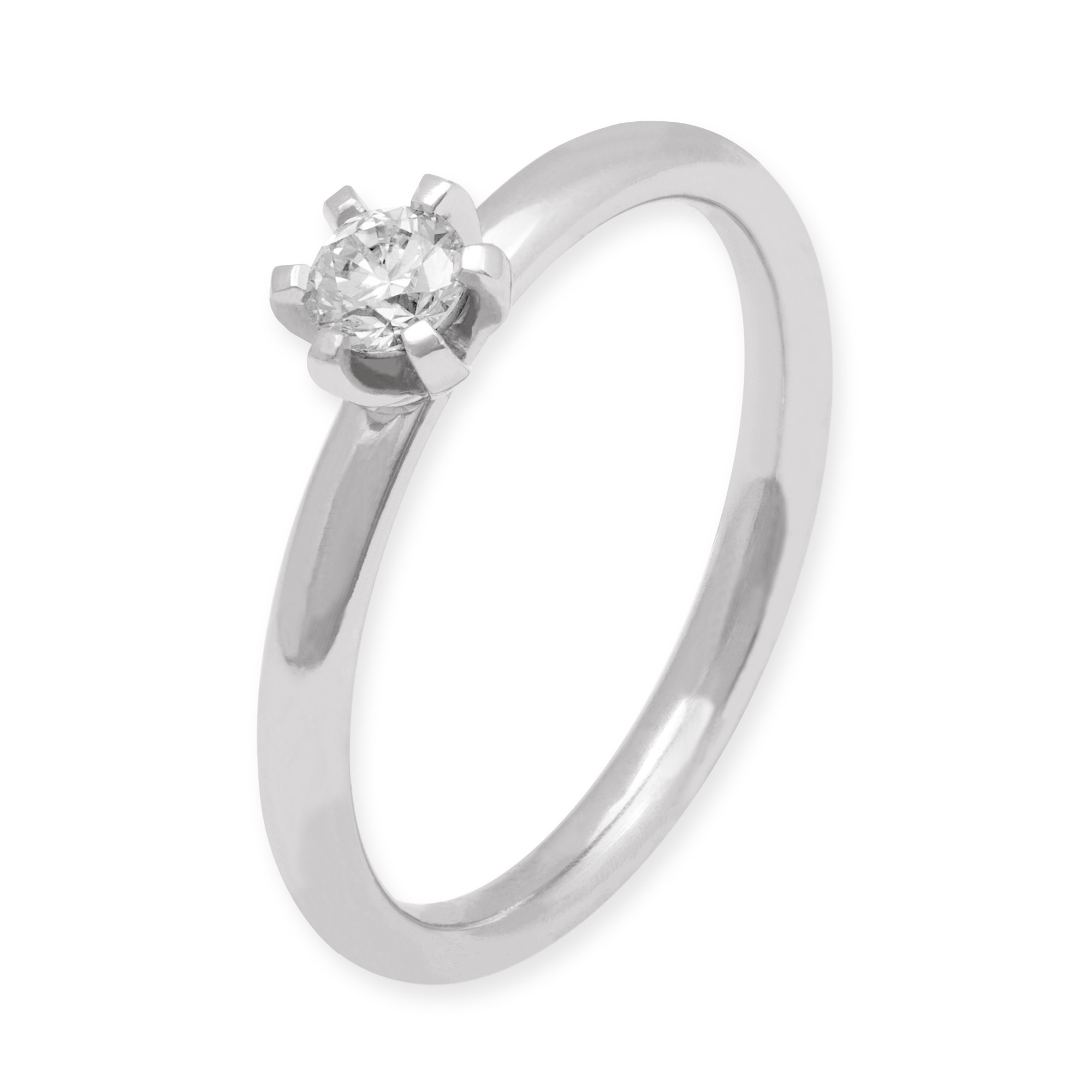 LESER-Solitaer-Ringe-Brillanten-750WG LESER-Solitaer-Ringe-Brillanten-750WG