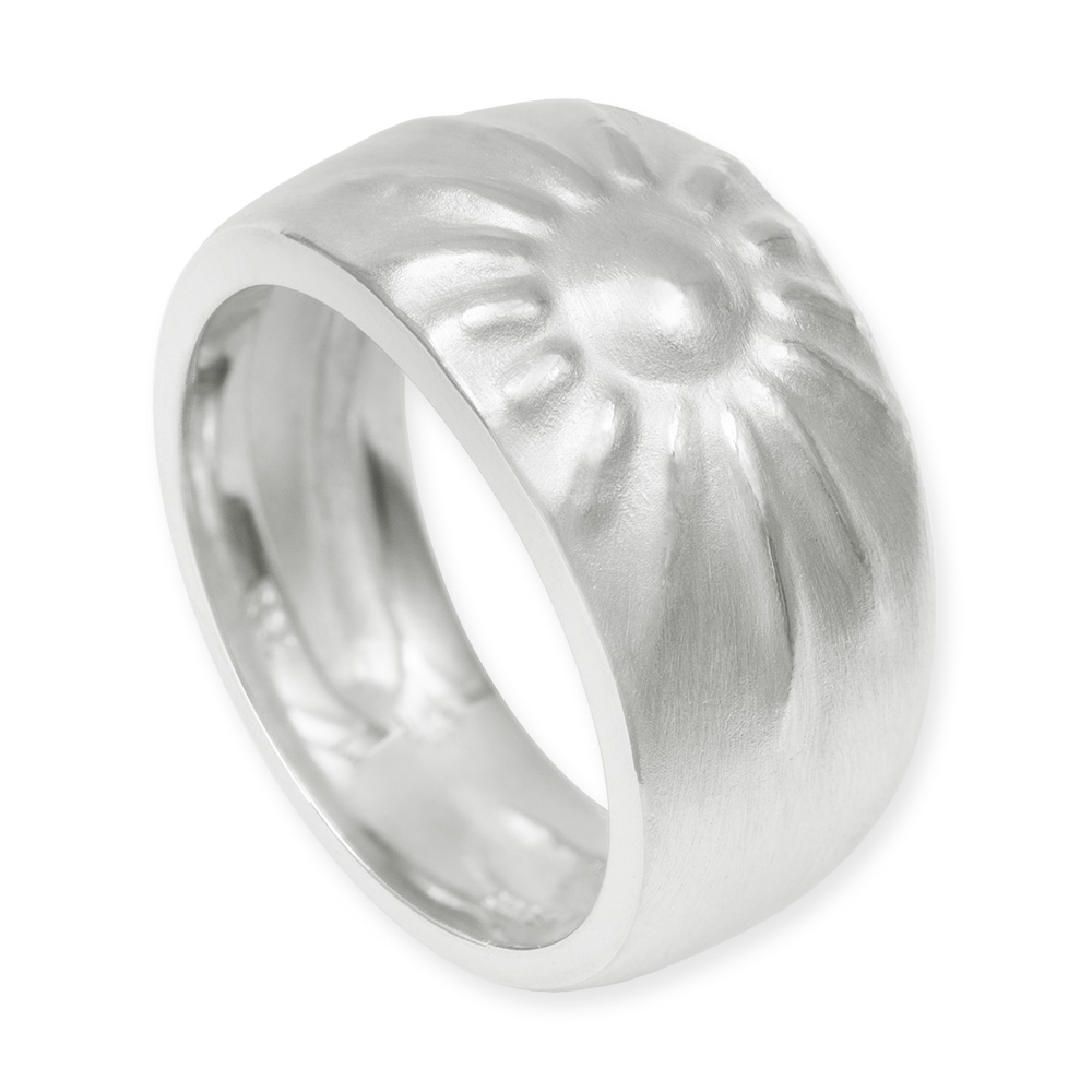 LESER Sunshine-Ring-925 Silber