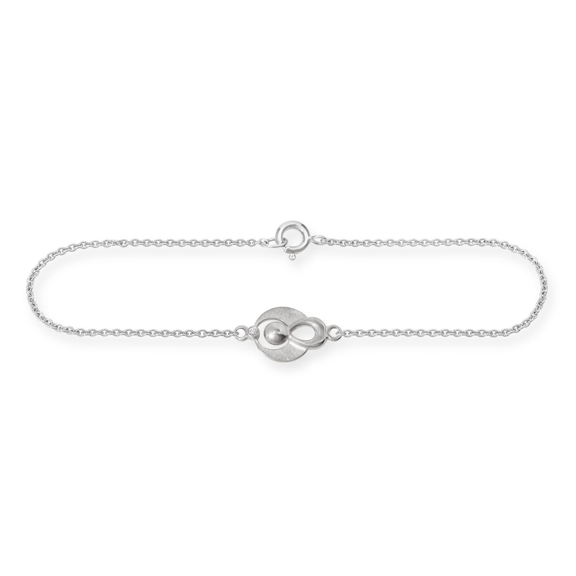 LESER Armband- Engel 750 Weissgold LESER Armband- Engel 750 Weissgold