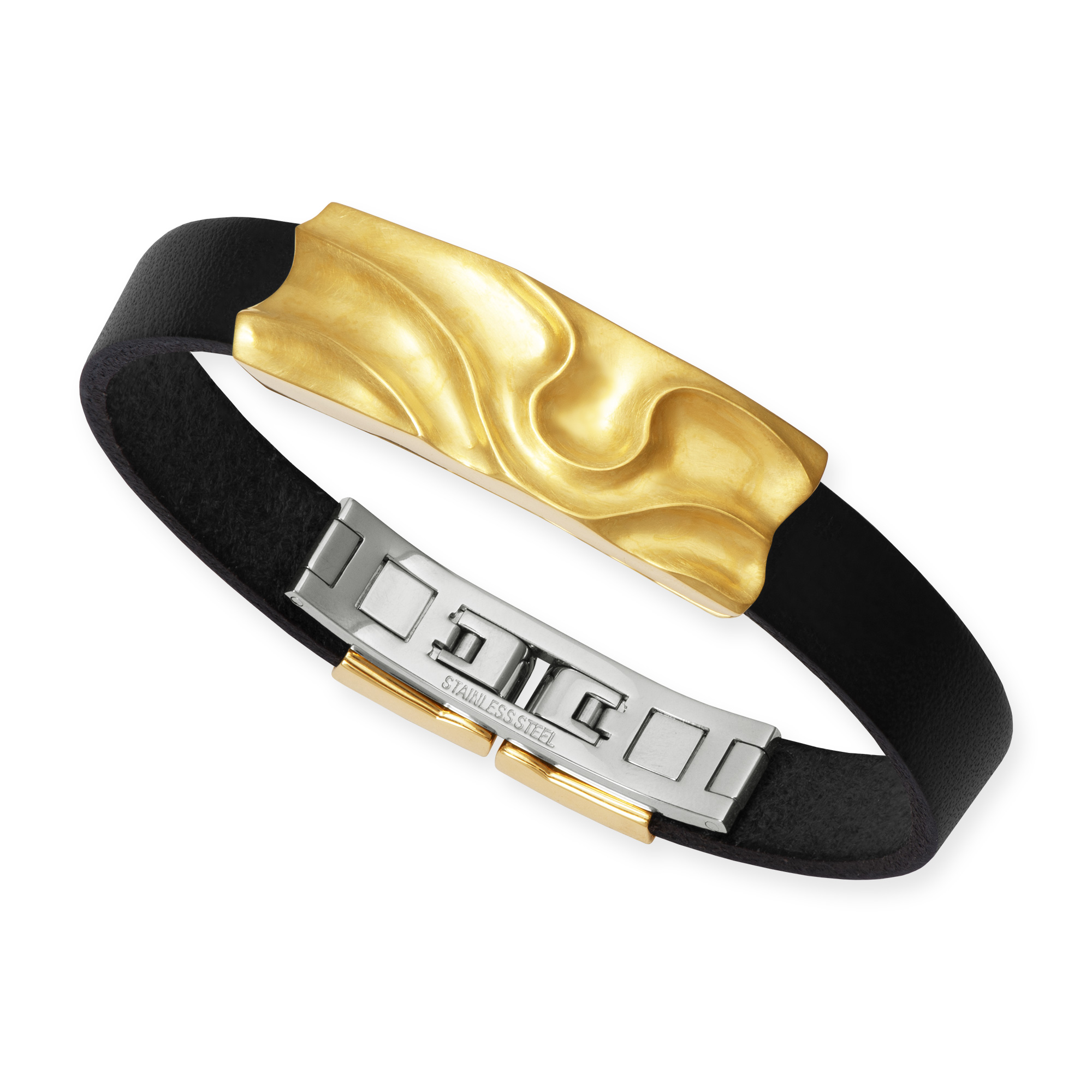 Duene_Armband_breit_750GG-Matt_Schwarz17050 Duene_Armband_breit_750GG-Matt_Schwarz17050