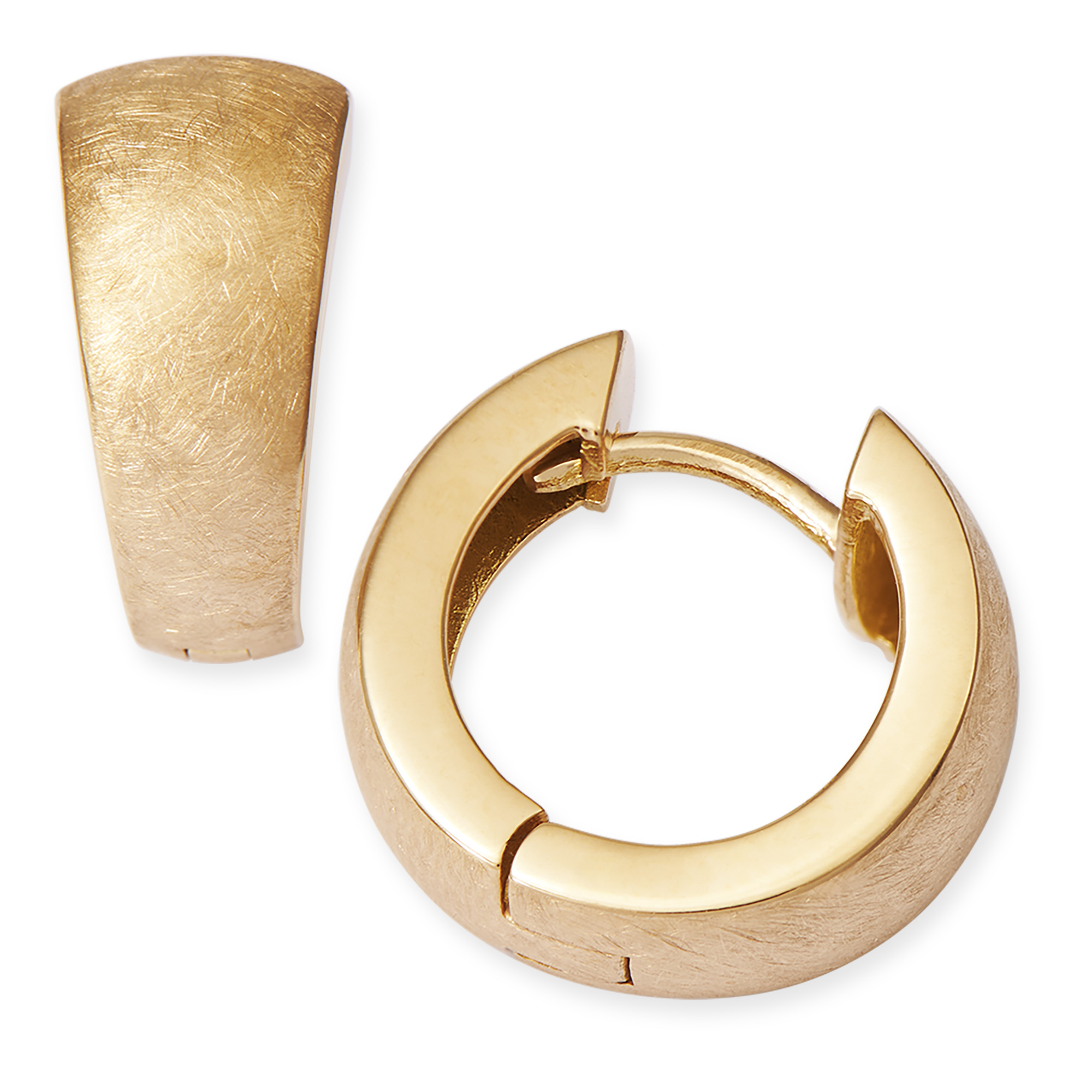 LESER Creolen- 750 Rosegold-106448 LESER Creolen- 750 Rosegold