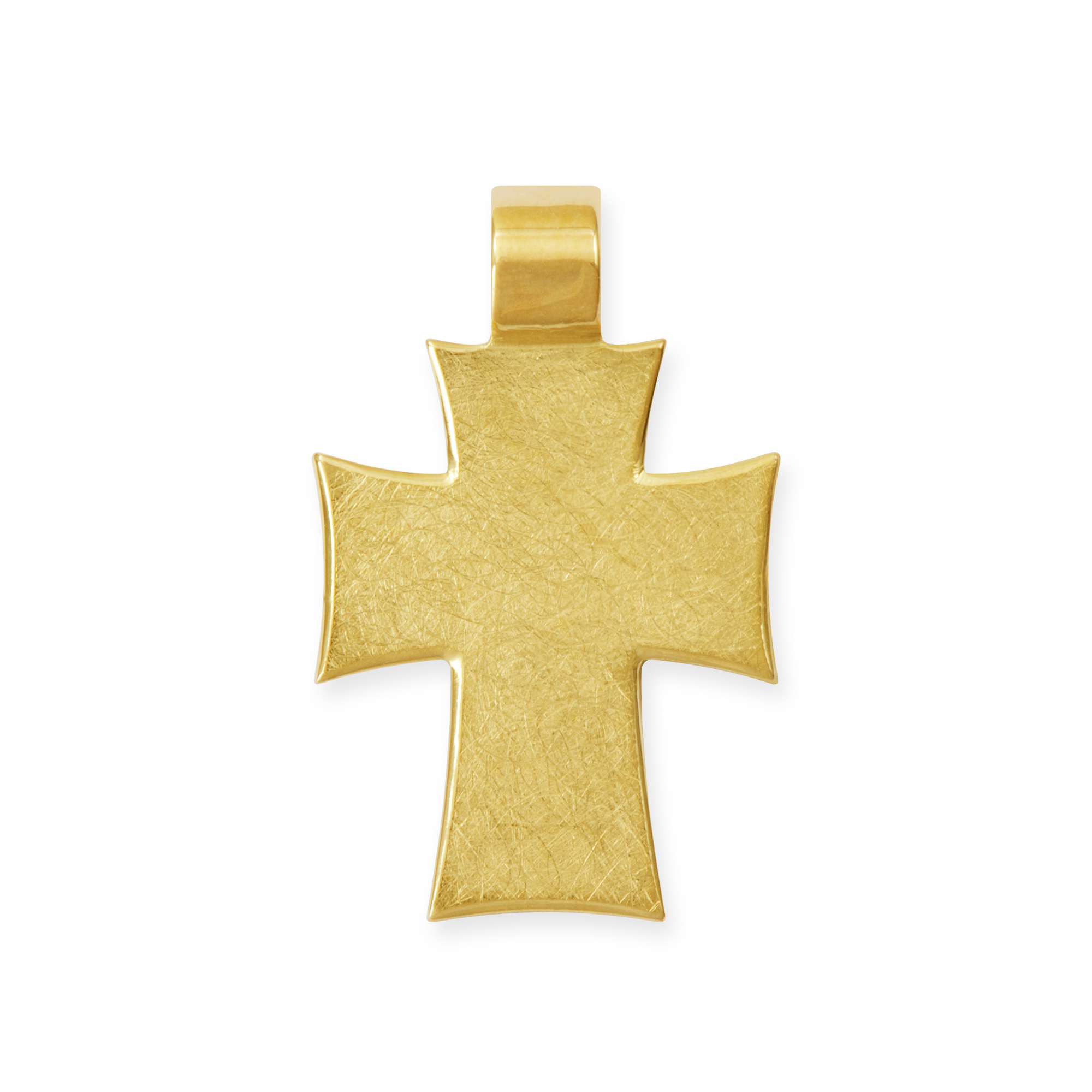 LESER Anhaenger- Kreuze  750 Gelbgold LESER Anhaenger- Kreuze  750 Gelbgold