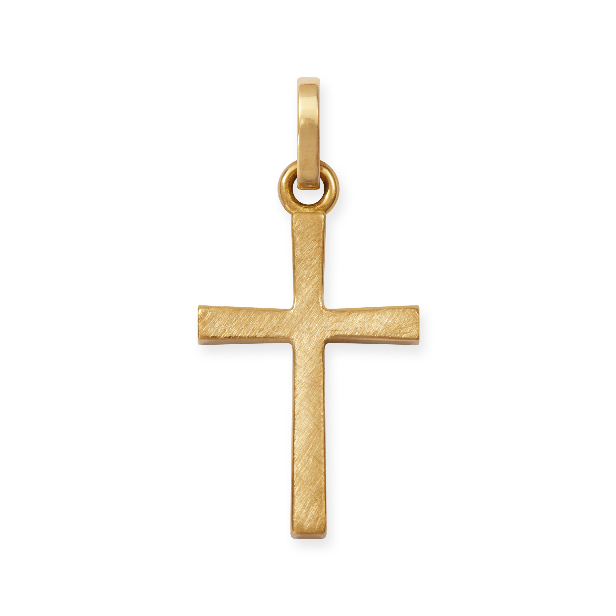 LESER Anhaenger- Kreuze 750 Rotgold-L940-115741 LESER Anhaenger- Kreuze 750 Rotgold