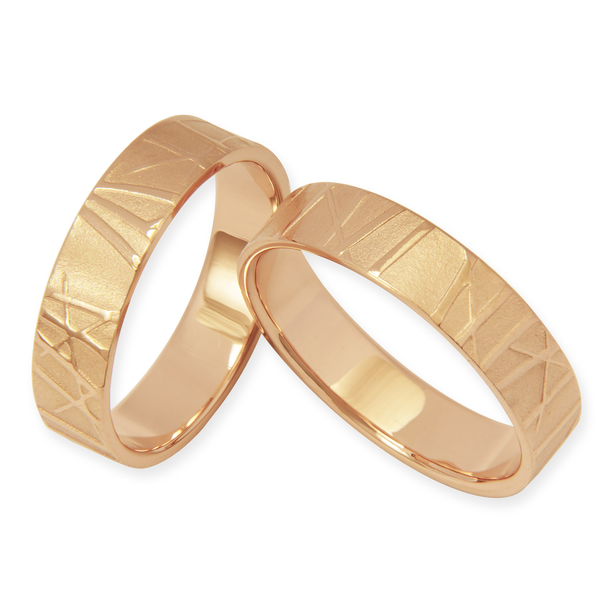 LESER Trauring - 750REG - 119802 - 119803 LESER Trauring - 750REG - 119802 - 119803