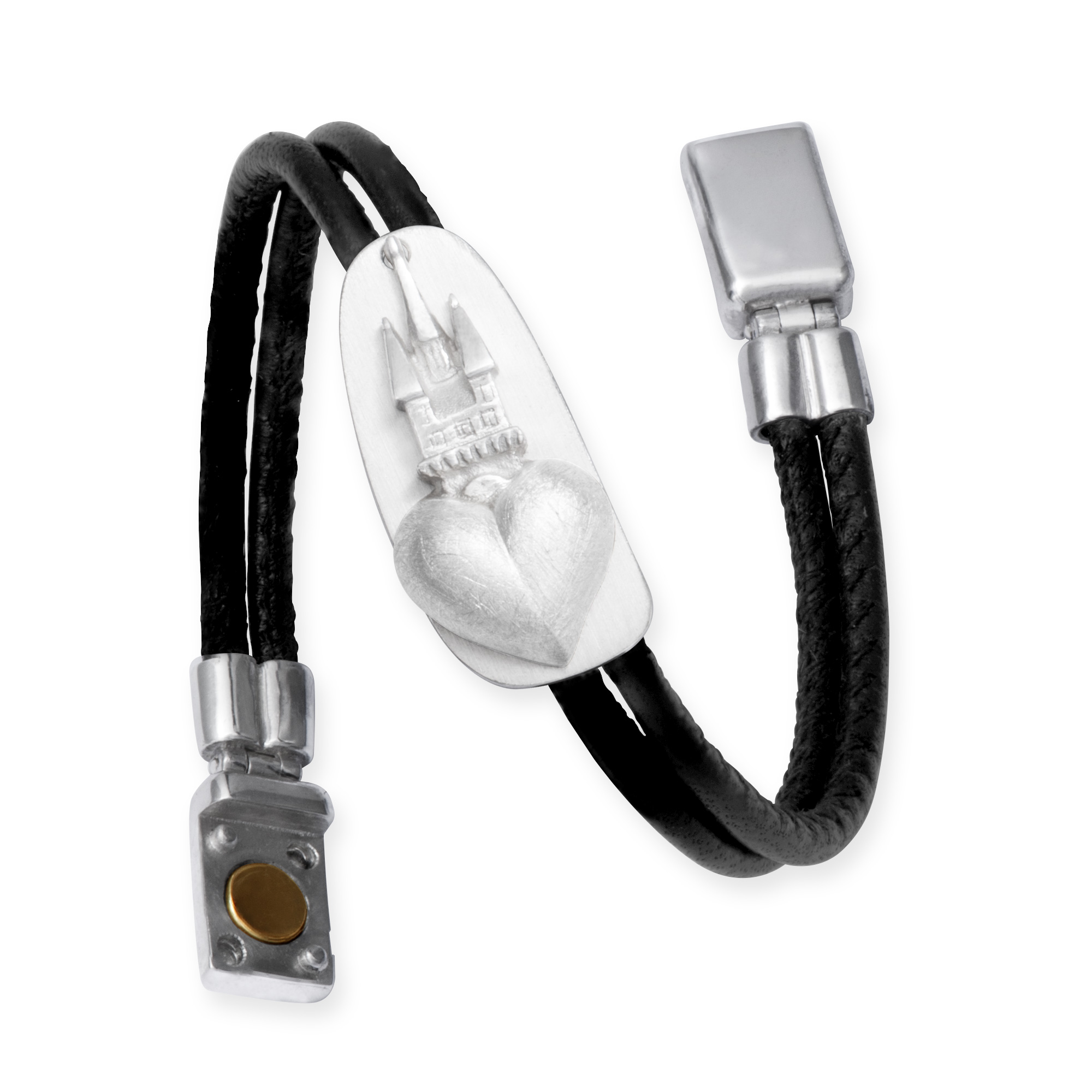 Armband Stadtturmherz breit