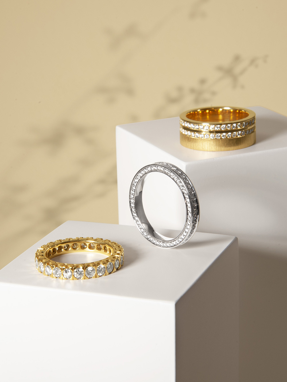 Schmuck-Designschmuck-Memoireringe Schmuck-Designschmuck-Memoireringe