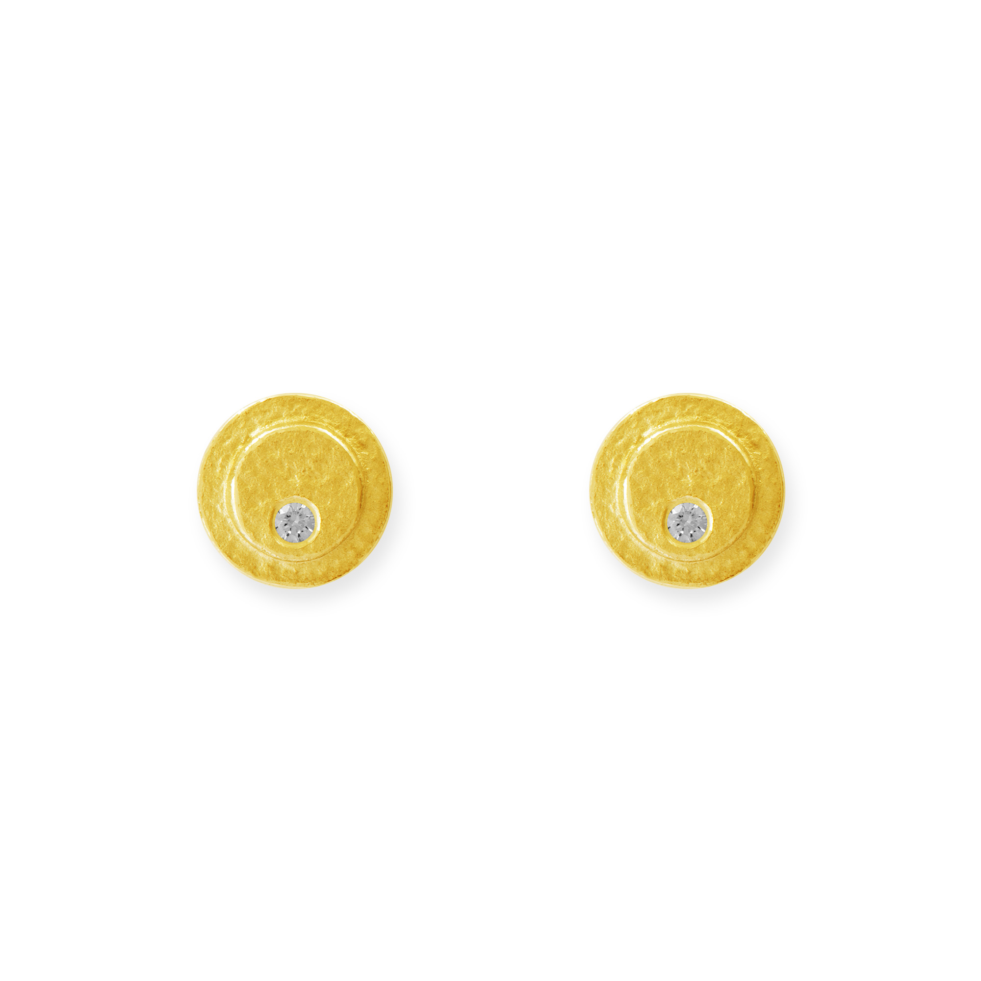 LESER Ohrstecker- Rund Gelbgold LESER Ohrstecker- Rund Gelbgold