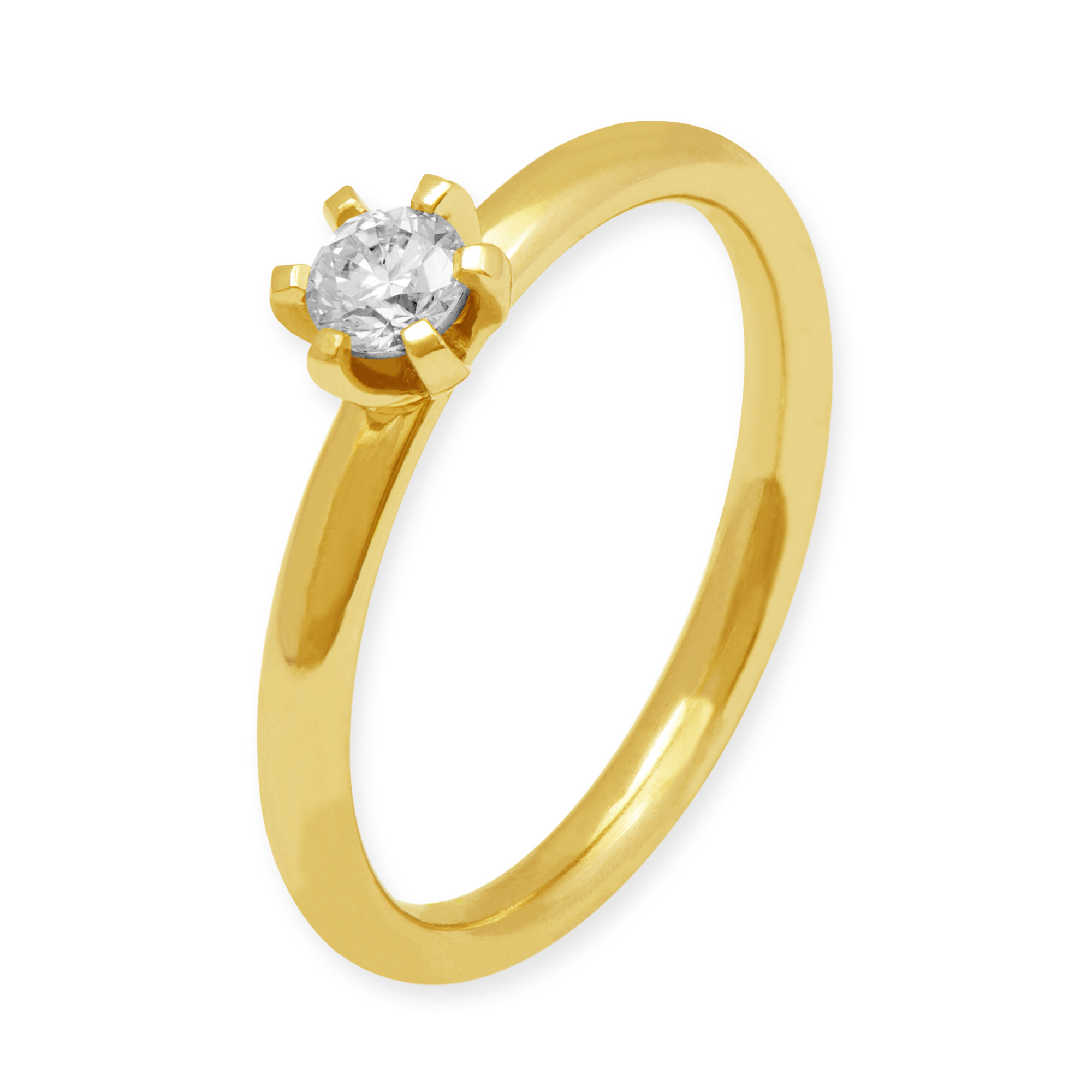 LESER-Solitaer-Ringe-Brillanten-750GG LESER-Solitaer-Ringe-Brillanten-750GG