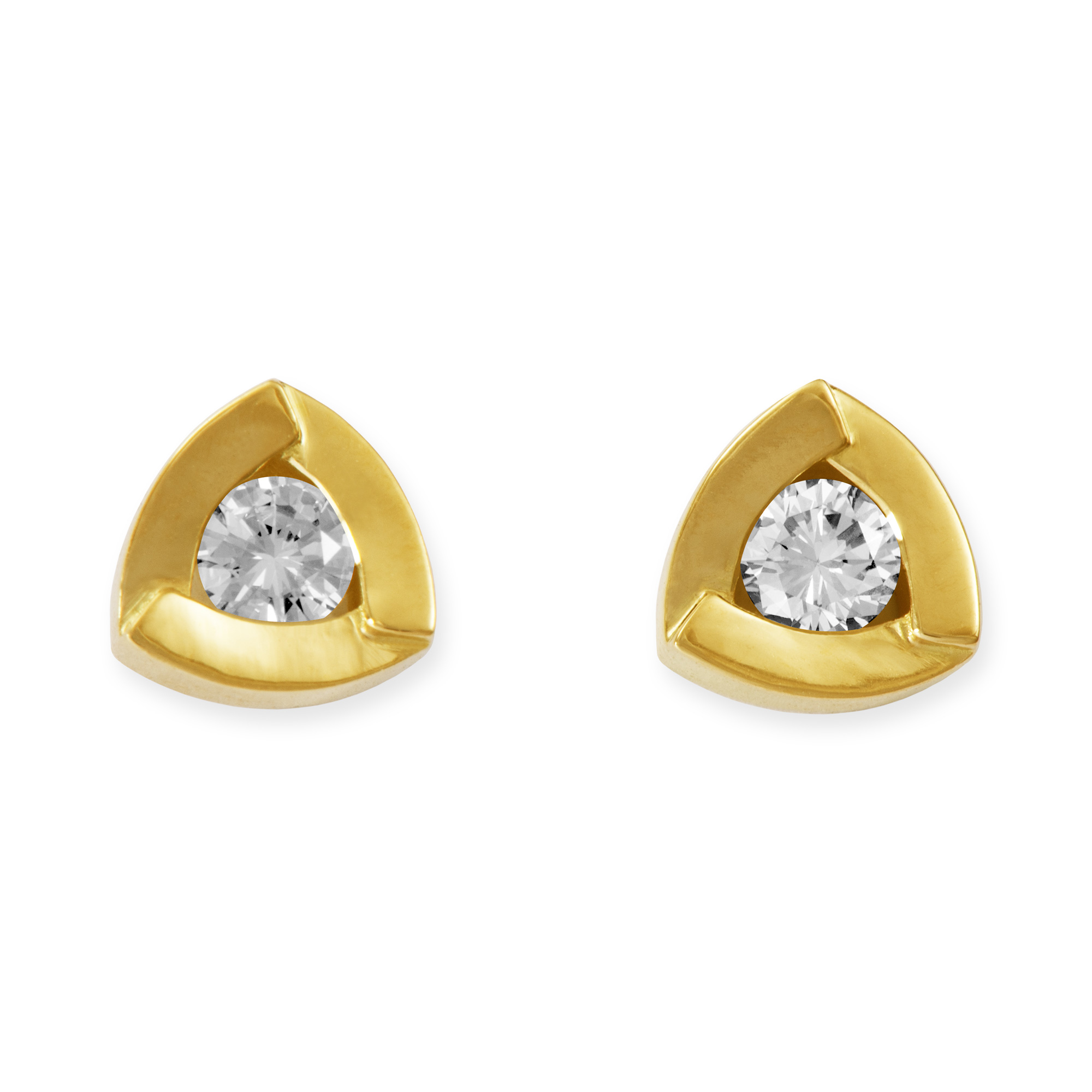 LESER Ohrstecker-Brillanten 750 Gelbgold-116145 LESER Ohrstecker-Brillanten 750 Gelbgold